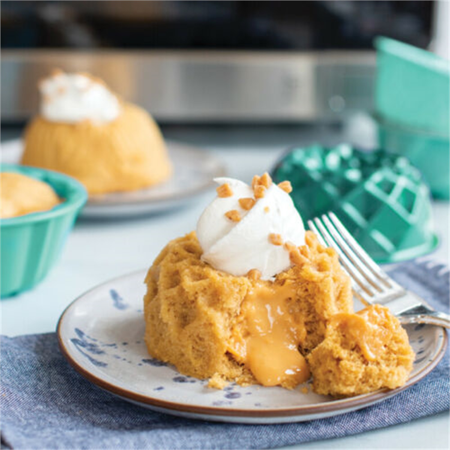 nordic-ware-microwave-micro-mini-tulbandvorm-2-delig-blauw