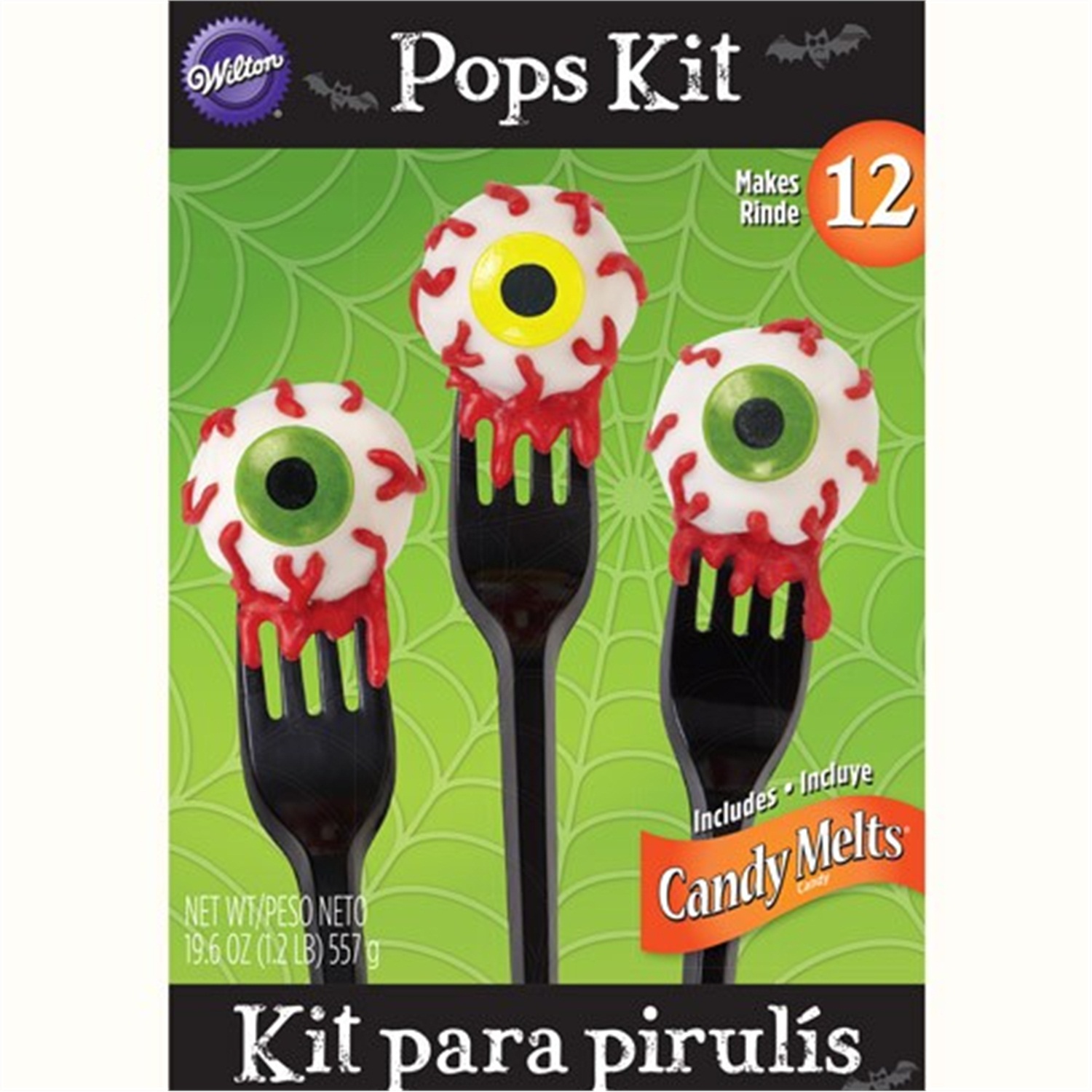 wilton halloween eyeball cake pop kit