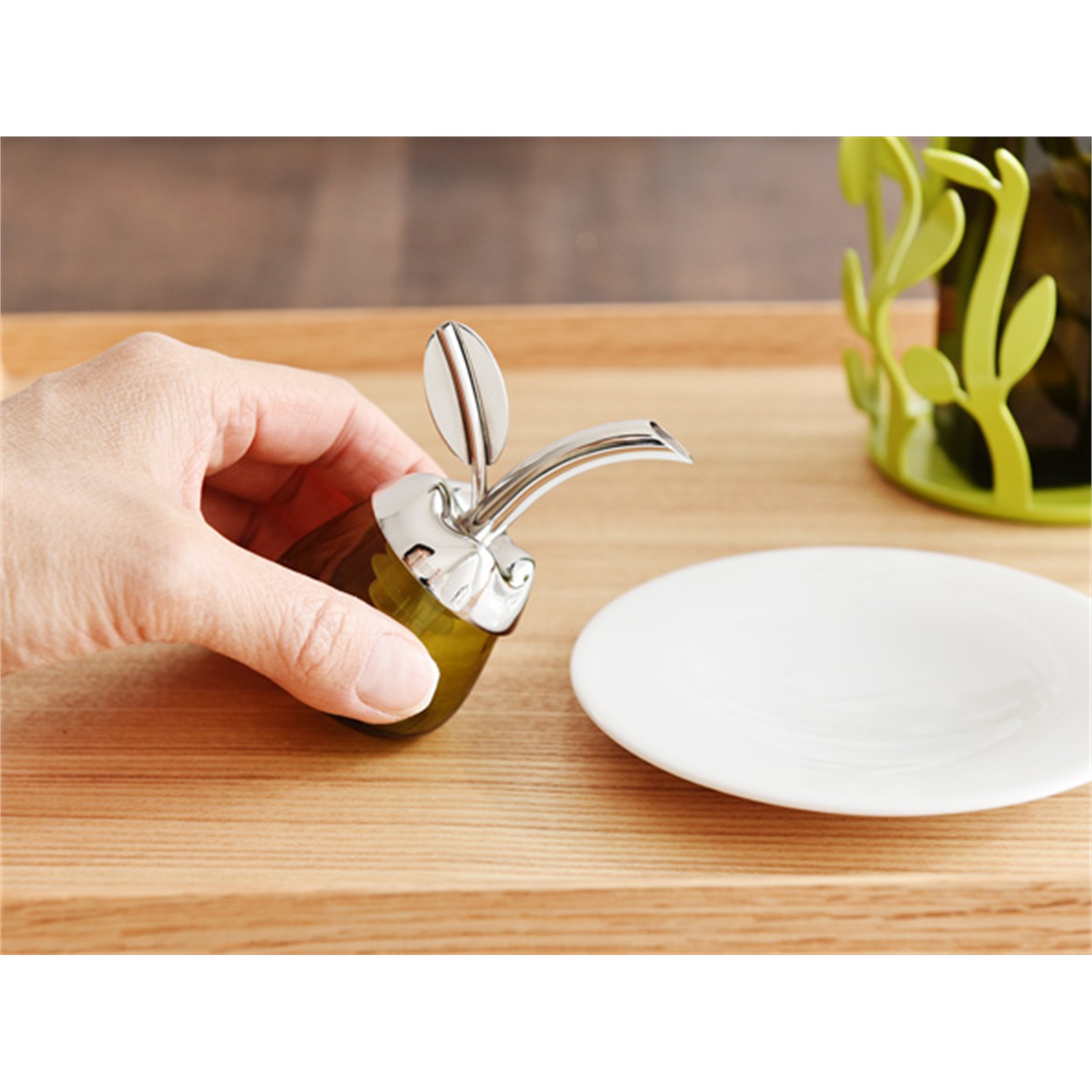 alessi-fior-dolio-olijfoliekan-msa32-groen