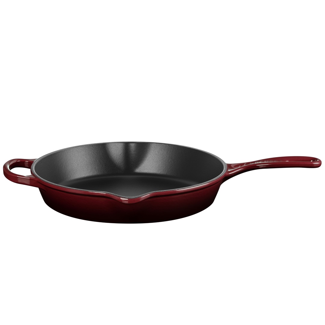 le creuset signature skillet hoog 26cm rhone
