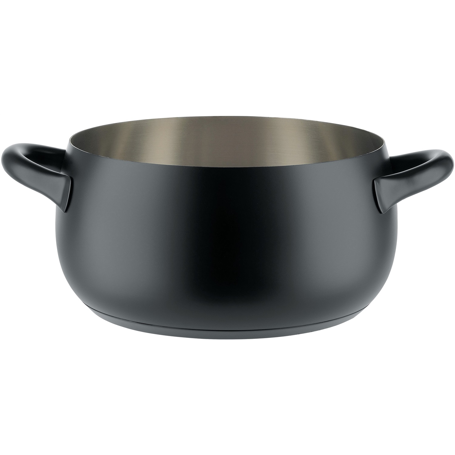 alessi mami kookpan sg10124 b 24cm zwart