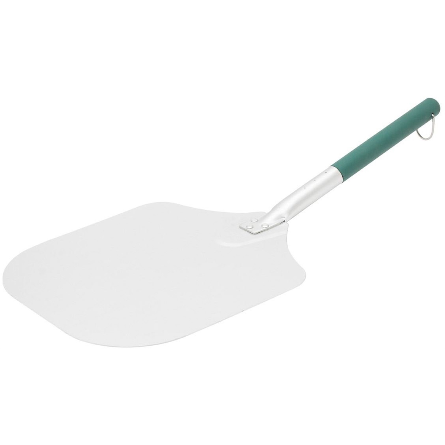 big green egg aluminium pizza peel pizzaschep