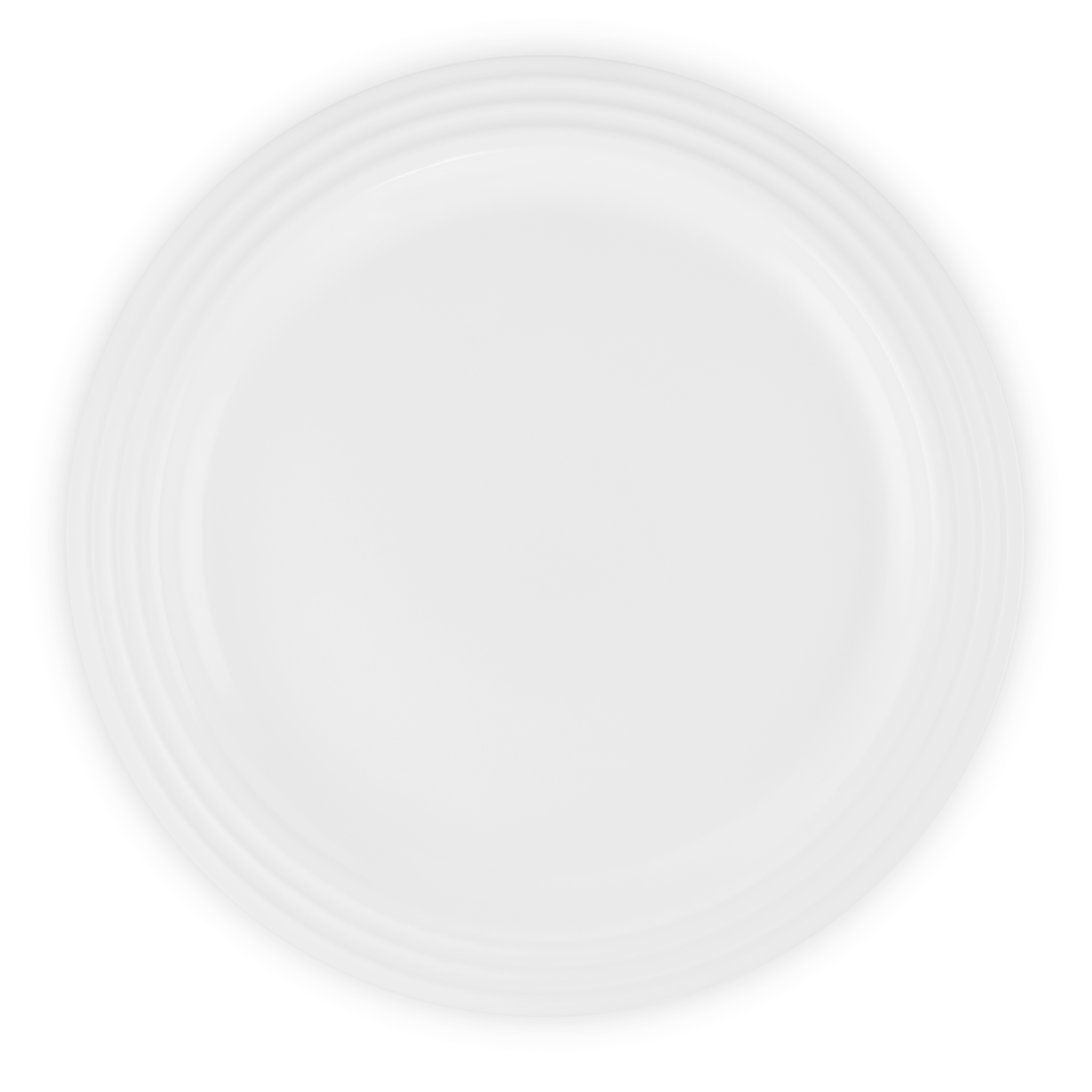 le creuset stoneware dinerbord 27cm white 0