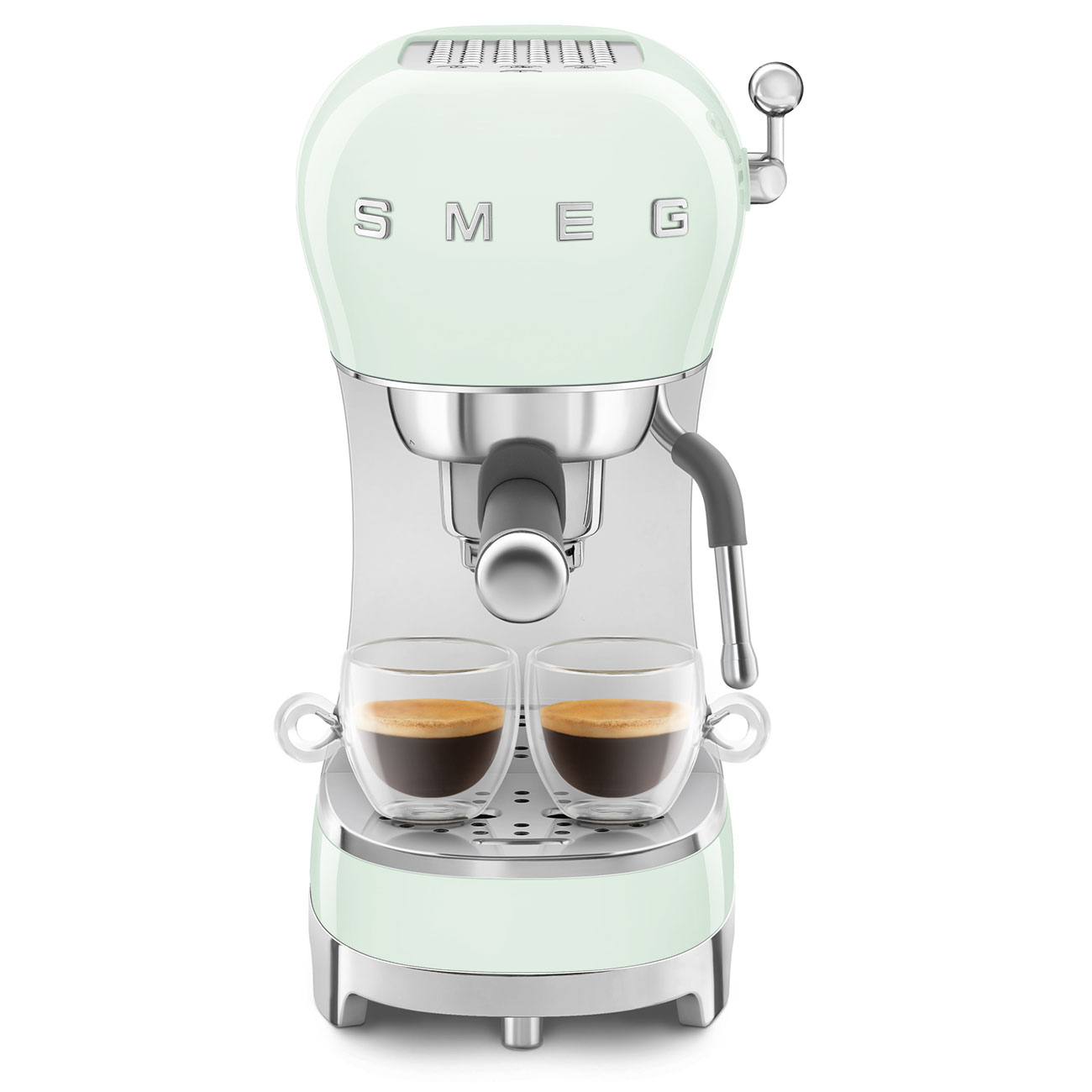 smeg-espressomachine-ecf02pgeu-watergroen