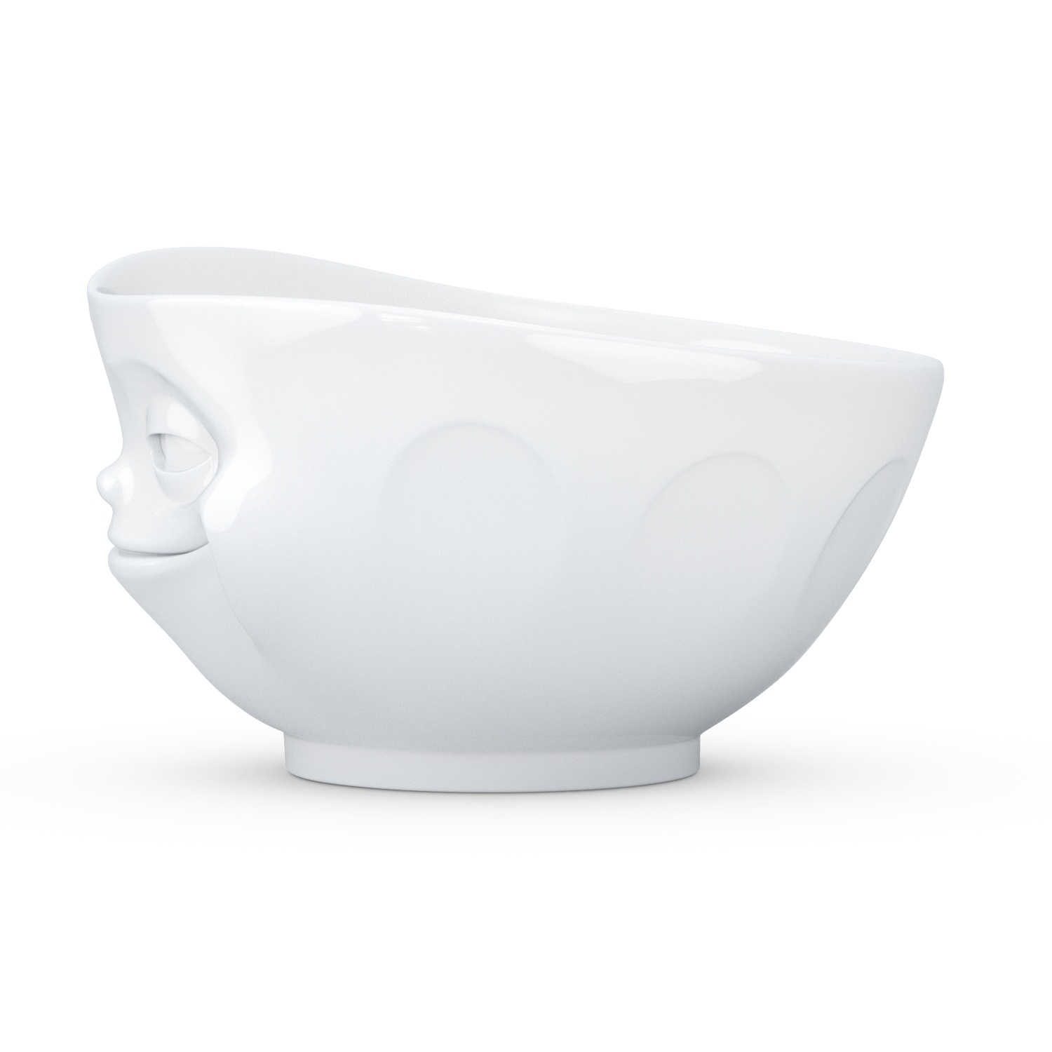 fiftyeight-products-grinning-kom-15cm-wit