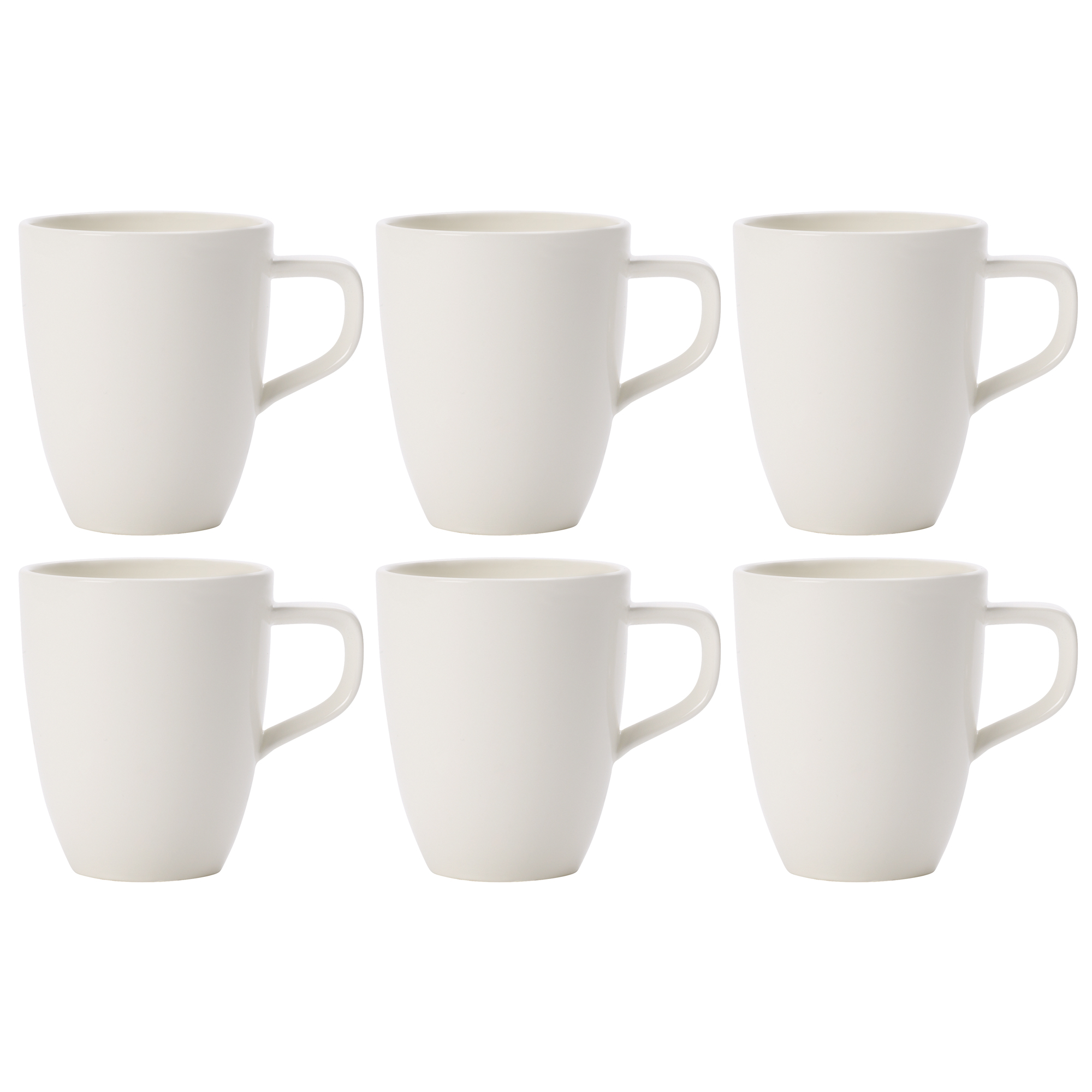 villeroy boch artesano original beker 038l wit 6 stuks