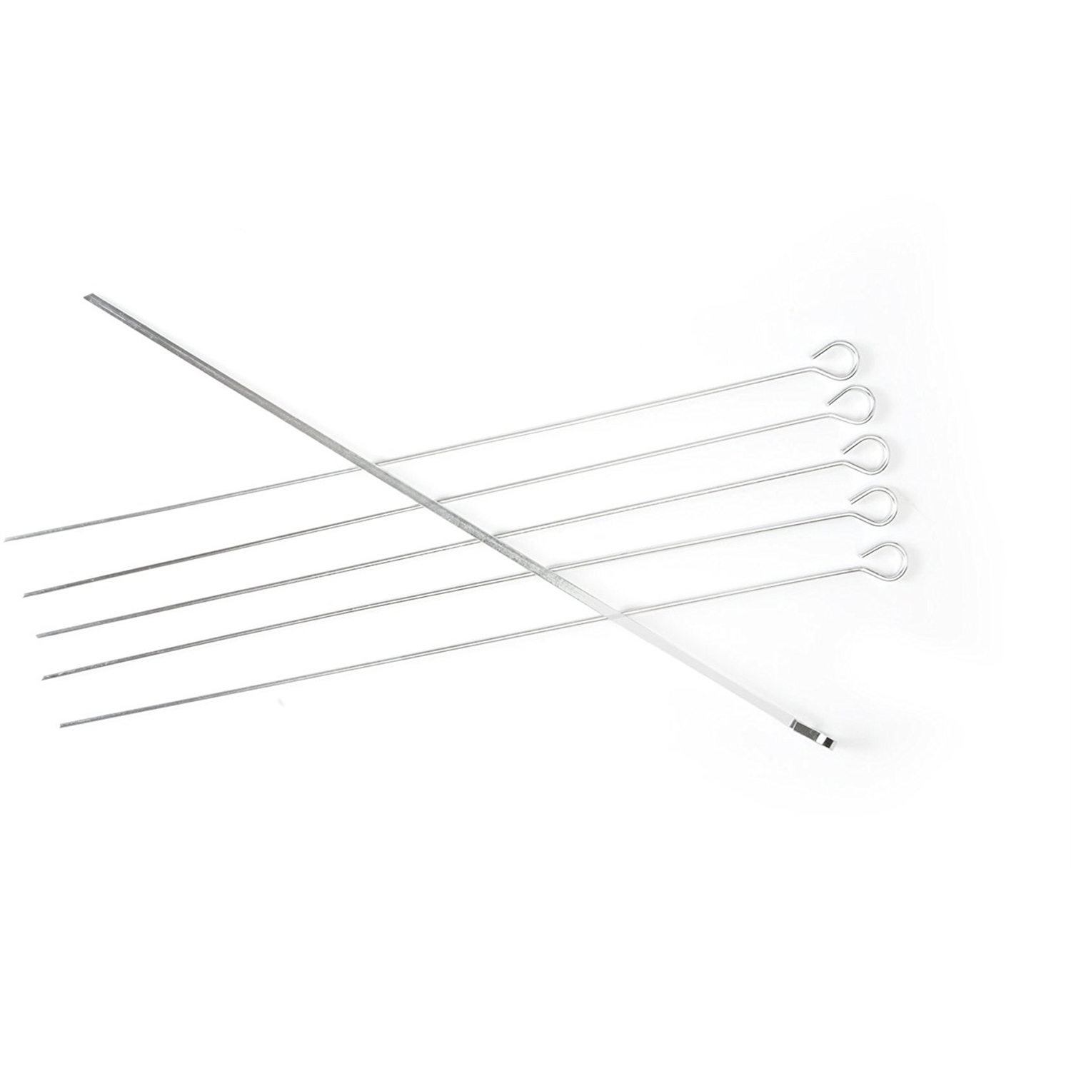 charcoal companion kebab bbq spiesenset cc5124 30cm 6 delig