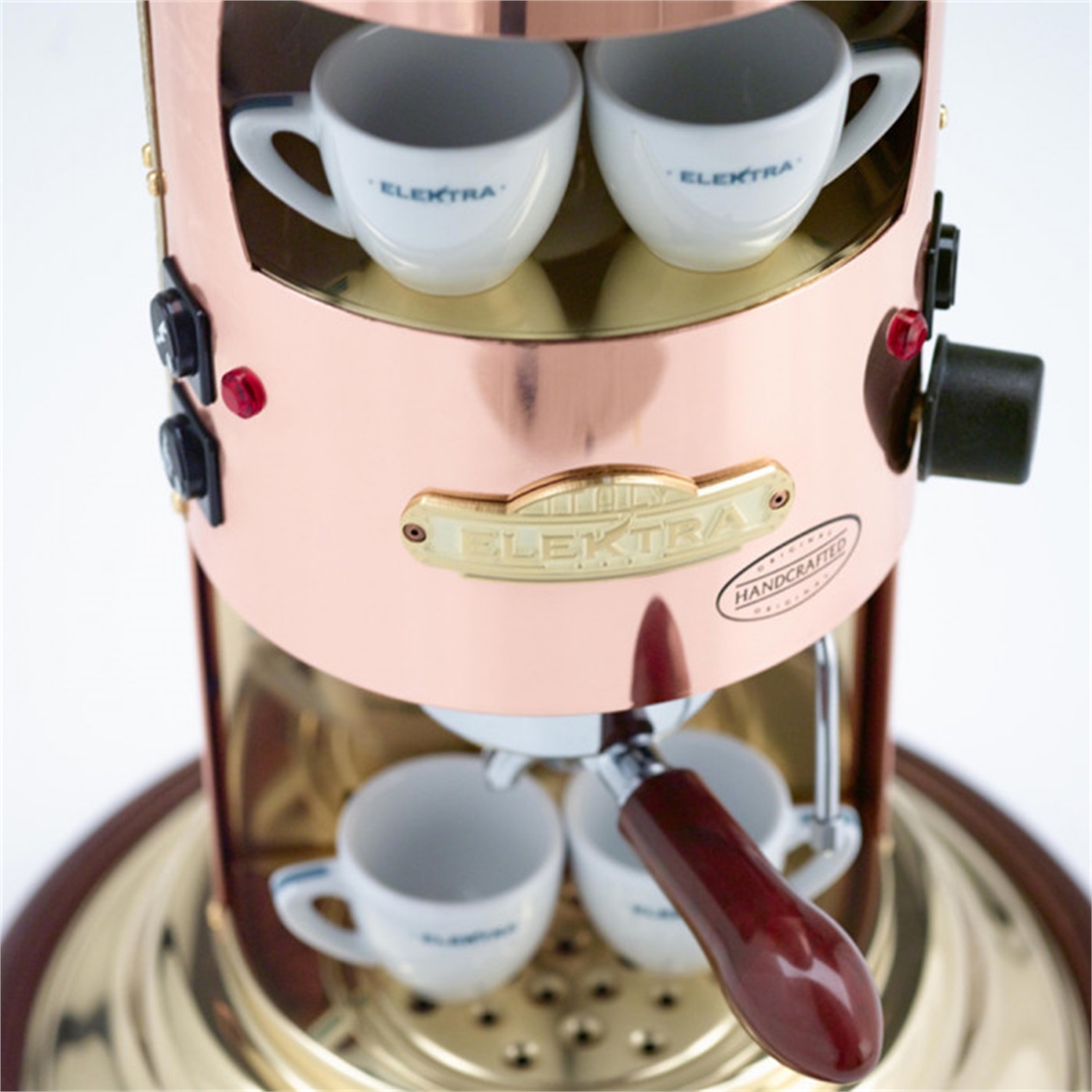 elektra-mini-verticale-semiaut-a1-espressomachine-kopermessing