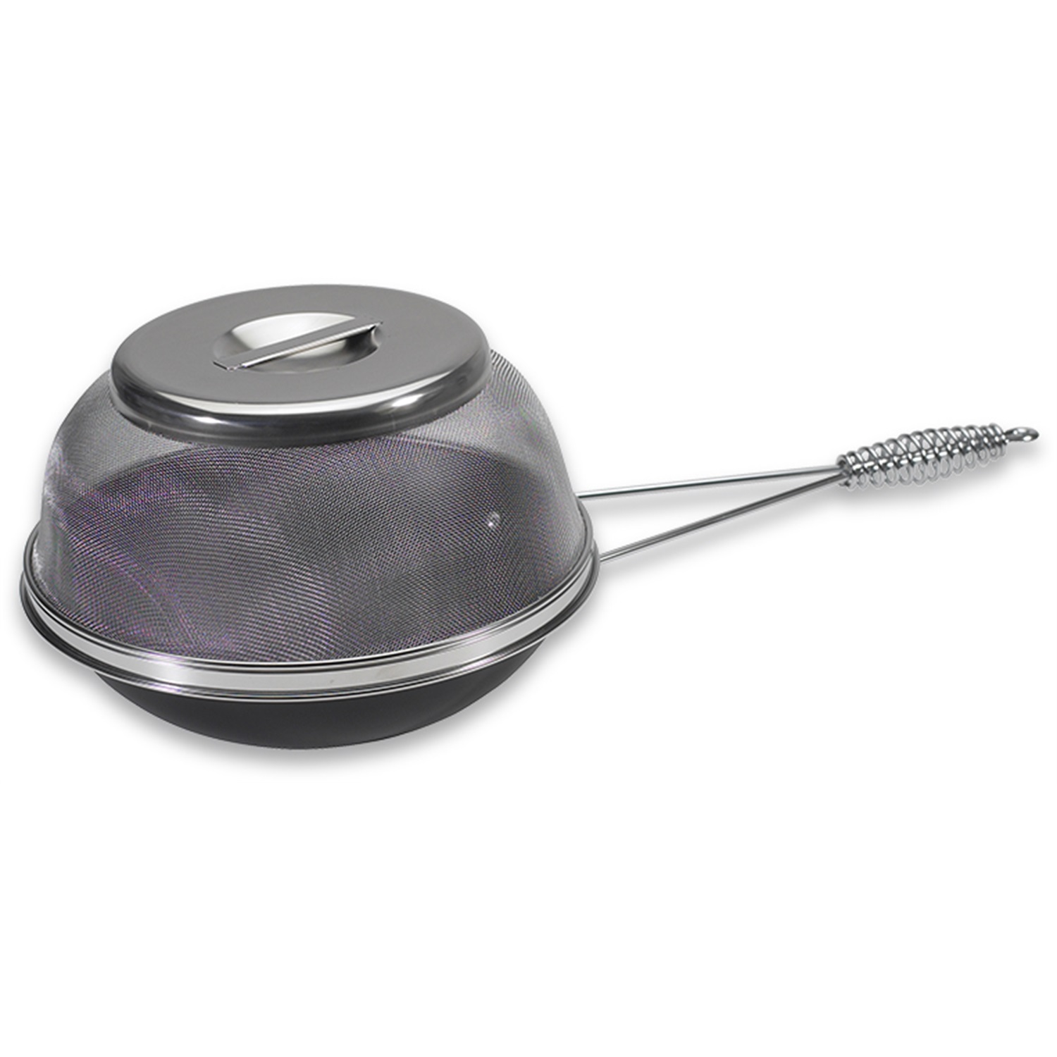 nordic ware indooroutdoor campfire and stovetop popcornpan 28cm