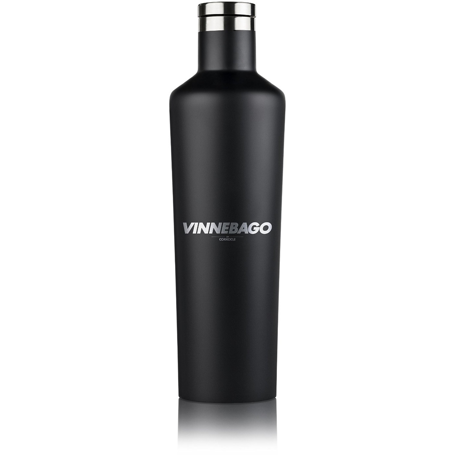 corkcicle vinnebago thermosfles 075l zwart