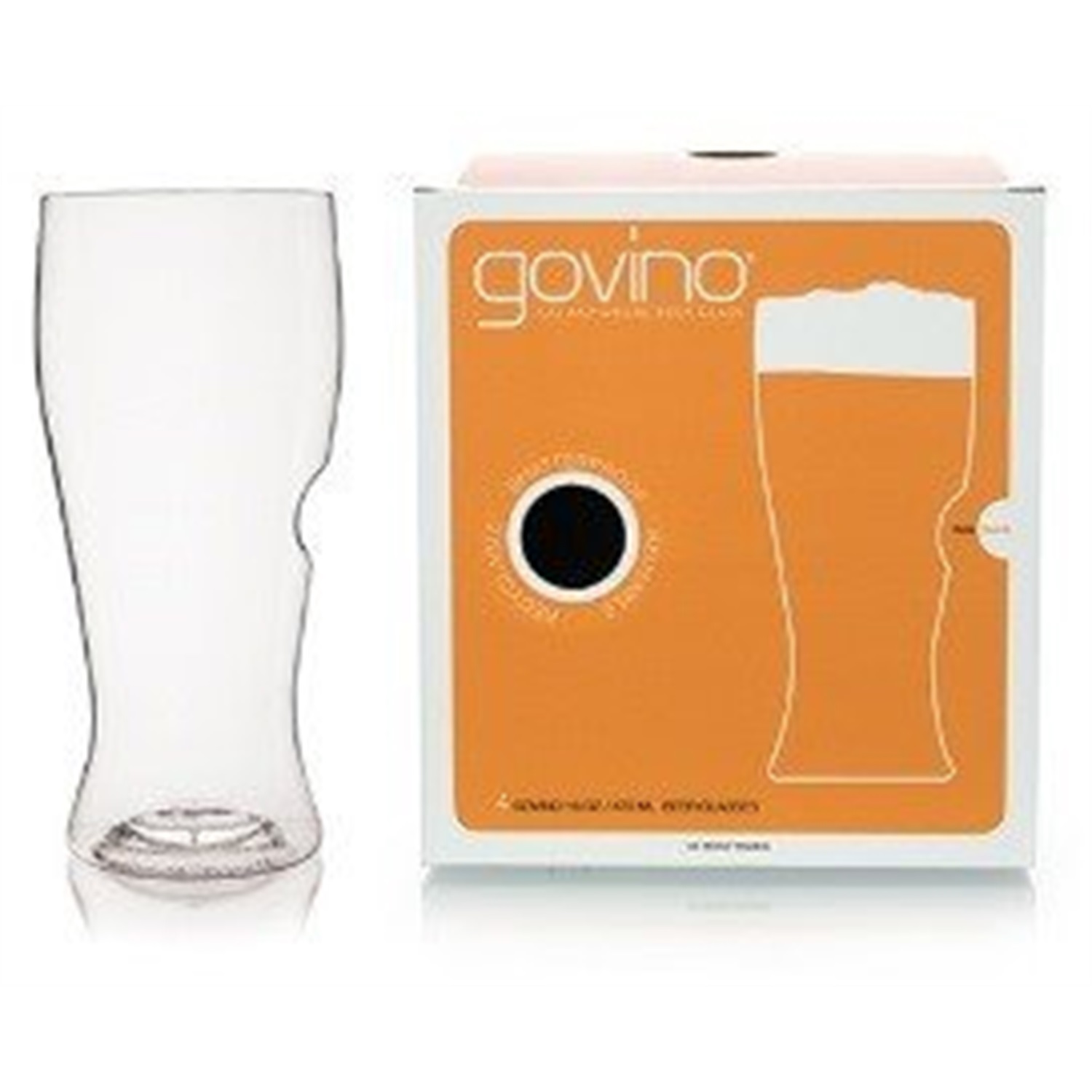 govino go anywhere bierglazen 048l kunststof 4 stuks