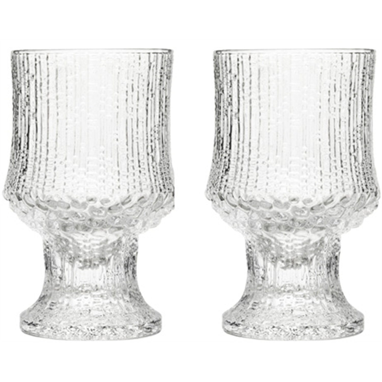 iittala ultima thule rodewijnglazen 032l 2 stuks