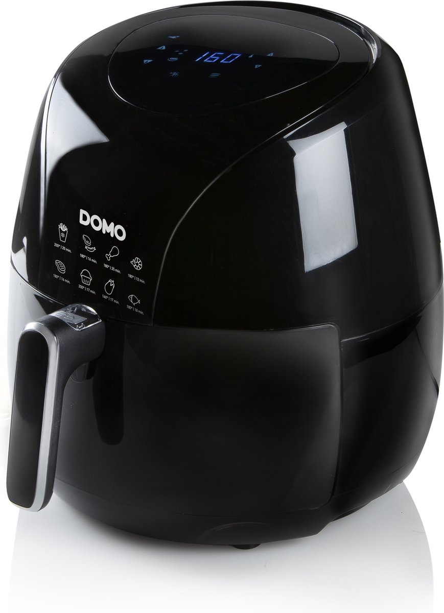 domo deli airfryer xxl do533fr 5l
