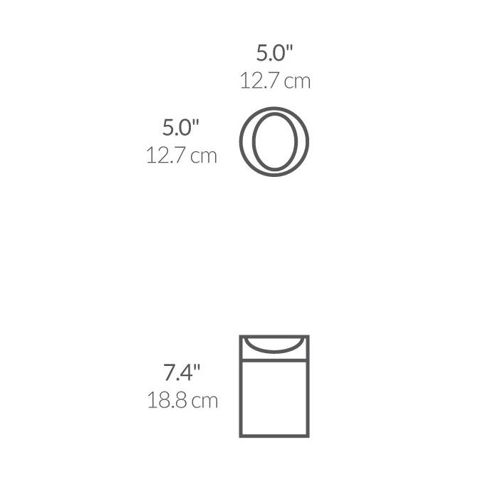simplehuman-mini-afvalemmer-15l-zwart