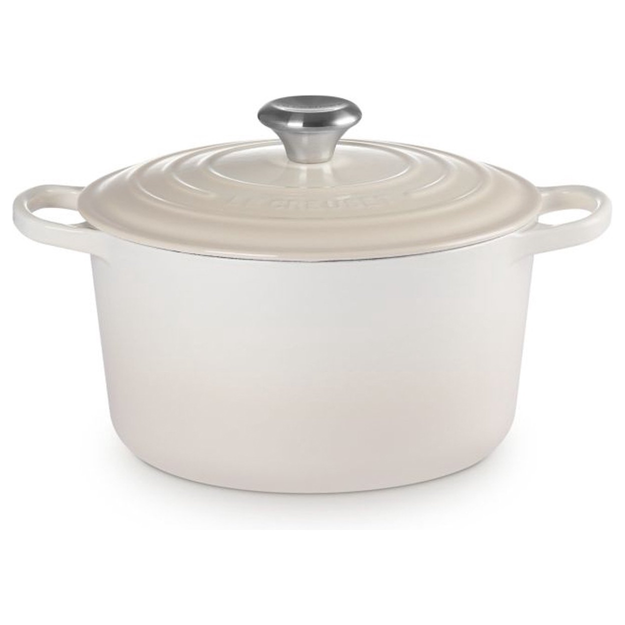le-creuset-signature-braadpan-hoog-24cm-meringue