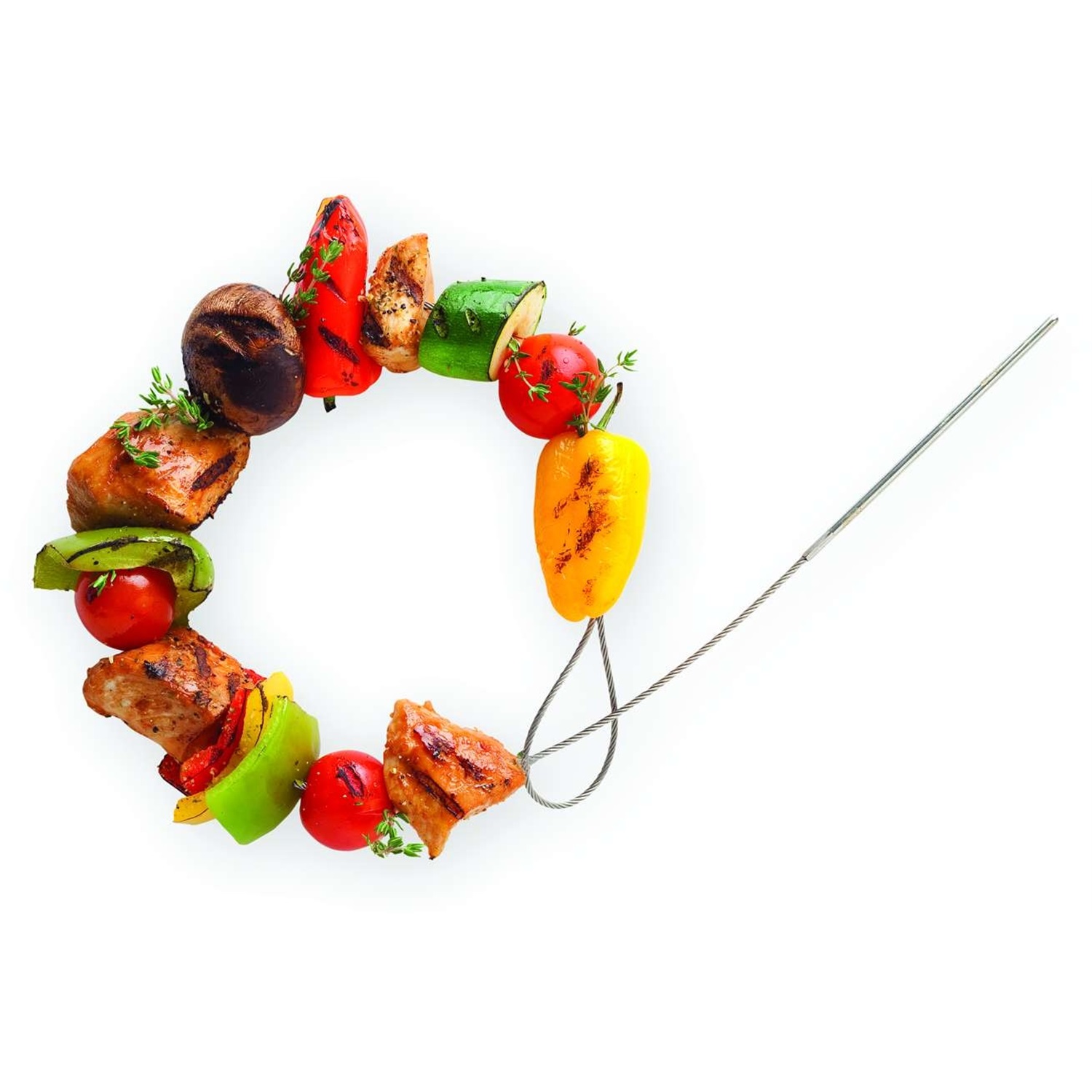 firewire flexibele bbq spies 75cm