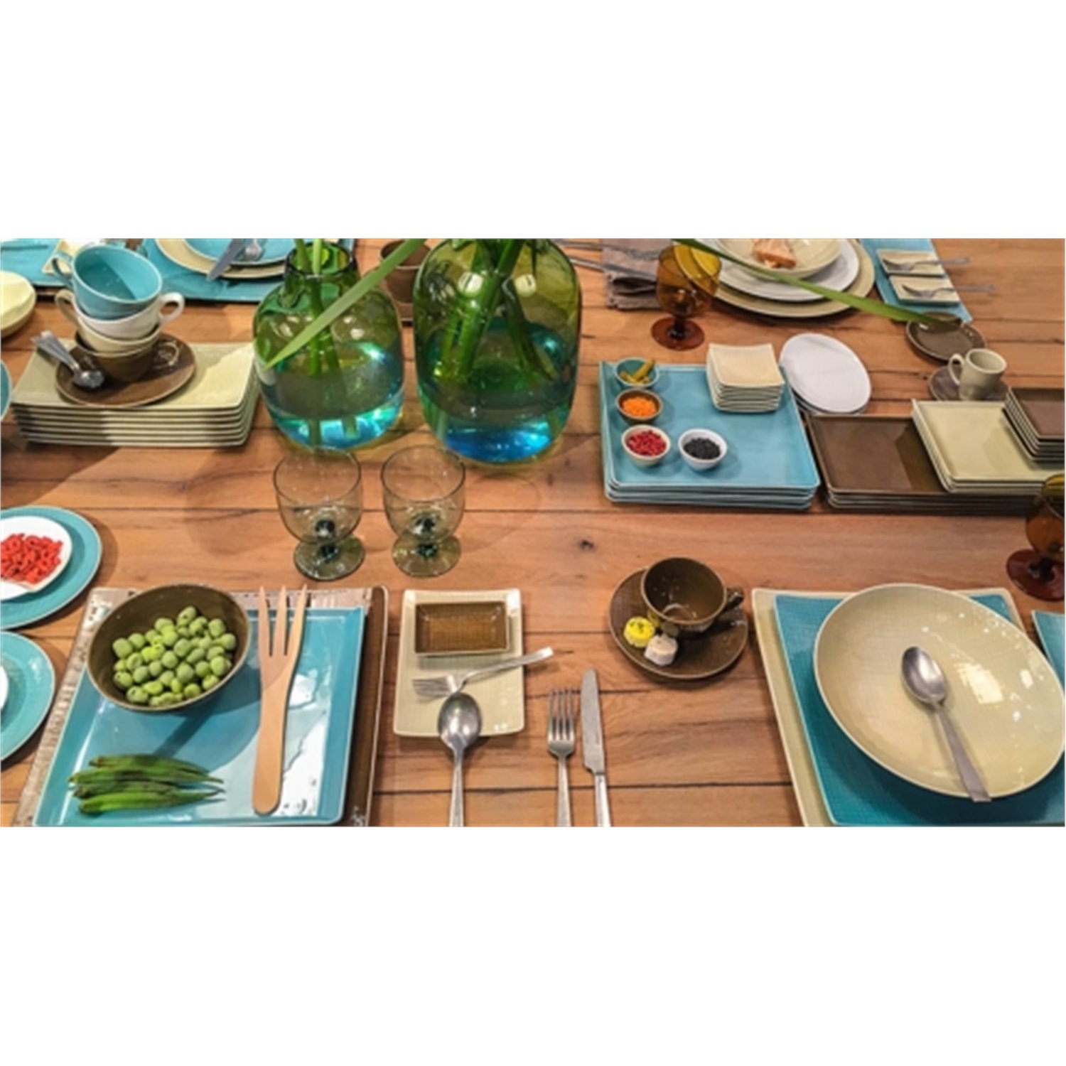 rosenthal-mesh-rechthoekige-schaal-41x15cm-aqua