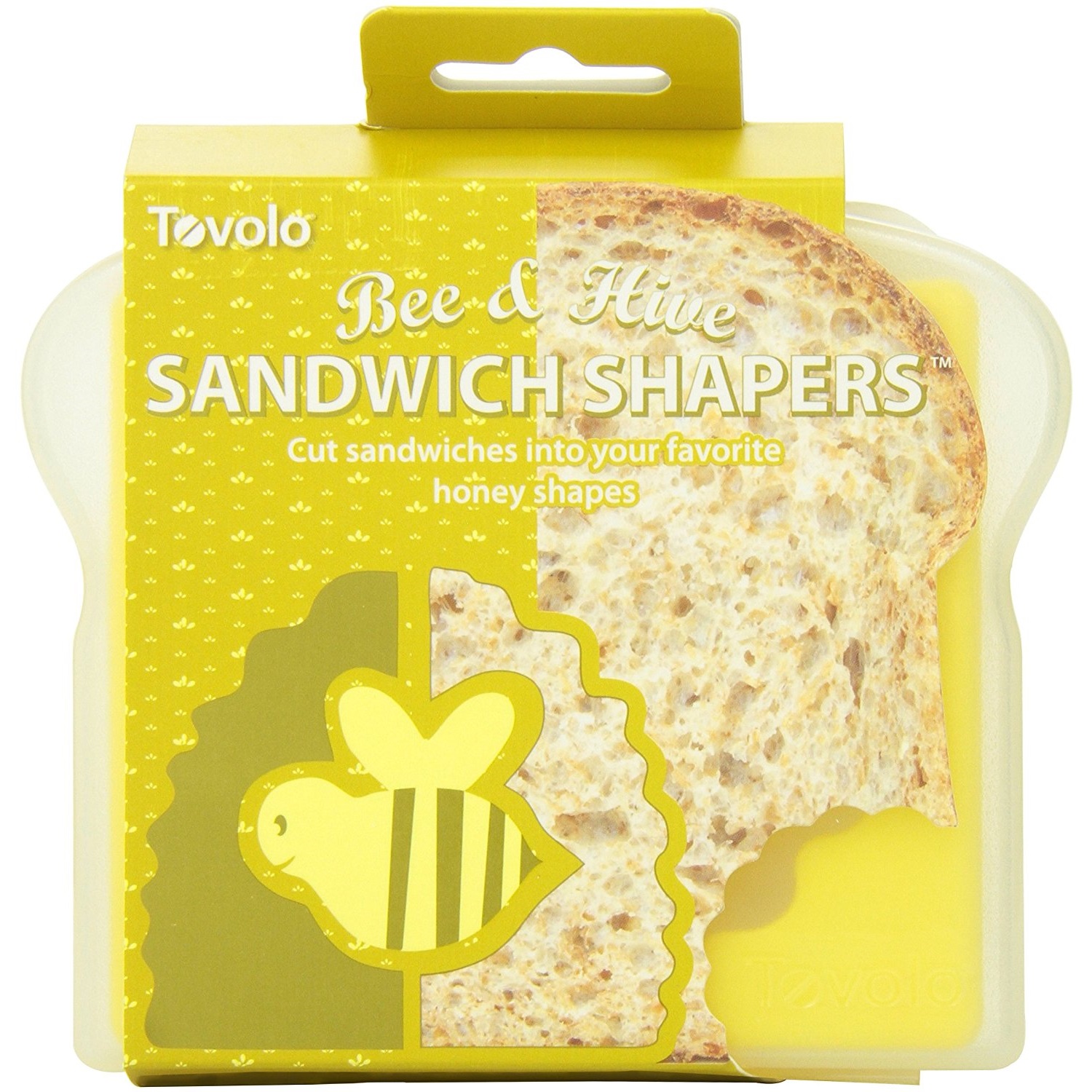 tovolo-sandwich-shaper-bij-honingraat-geel