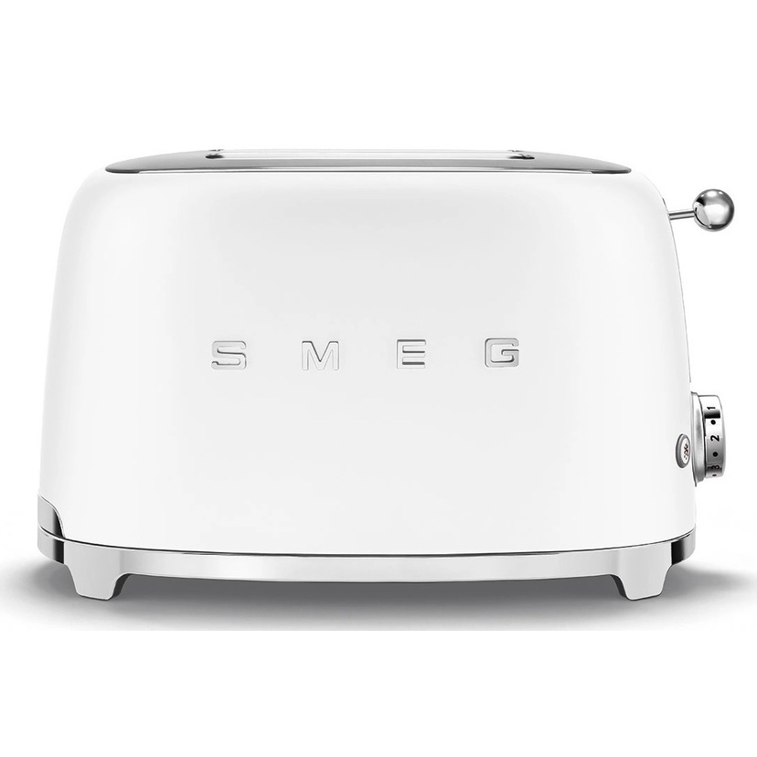 smeg-broodrooster-2x2-tsf01whmeu-mat-wit