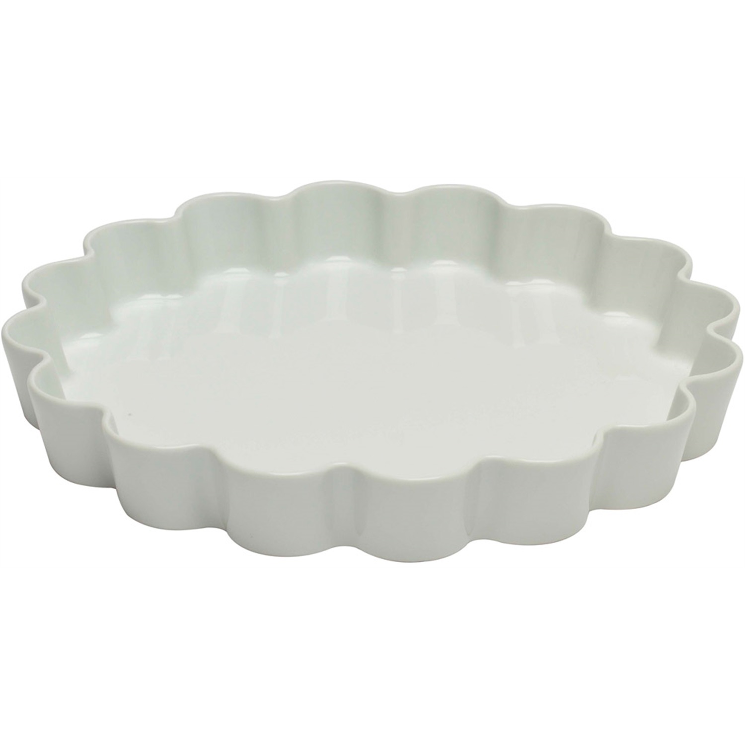 pillivuyt patisserie taartvorm 284829bl 29cm wit