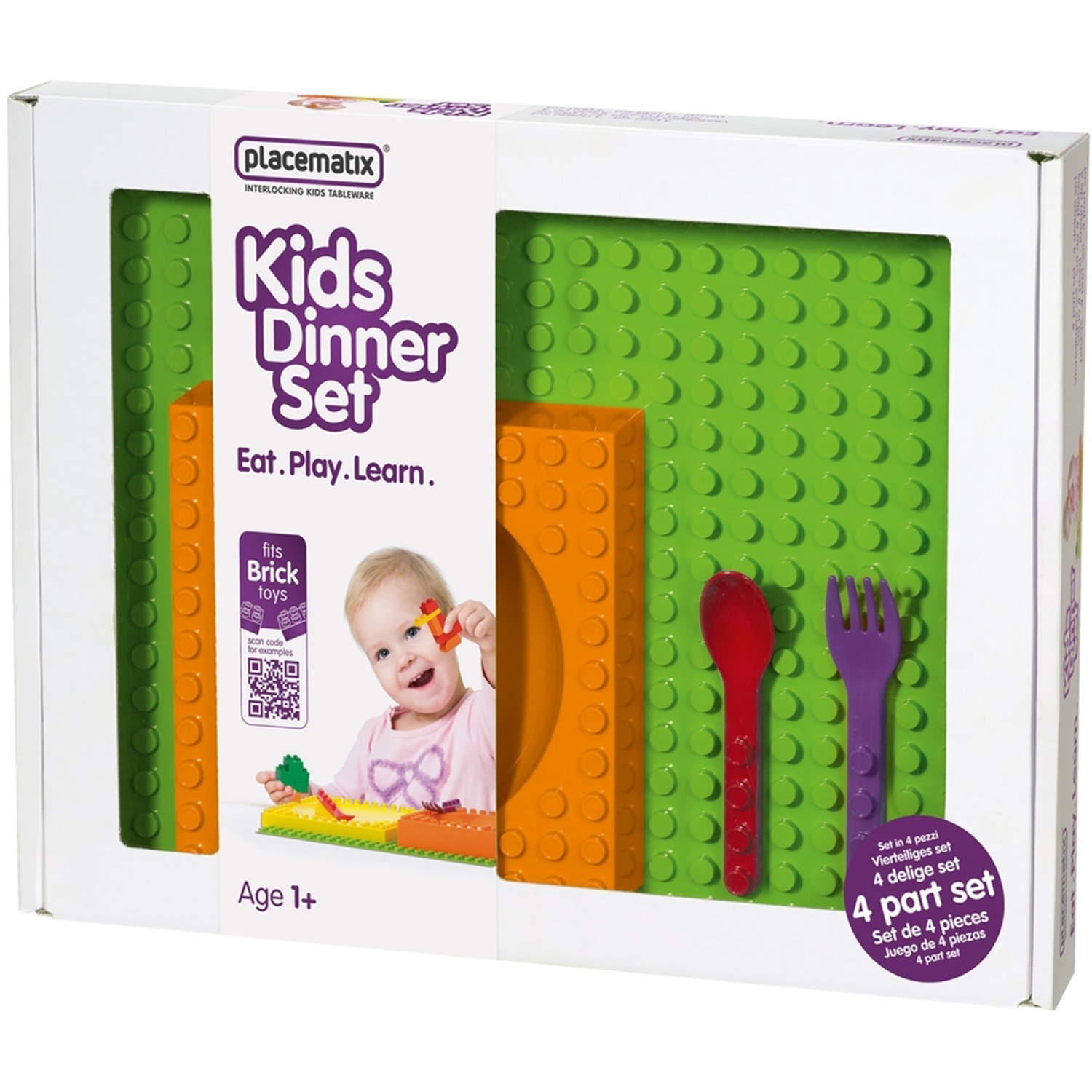placematix kinderdinerset 4 delig