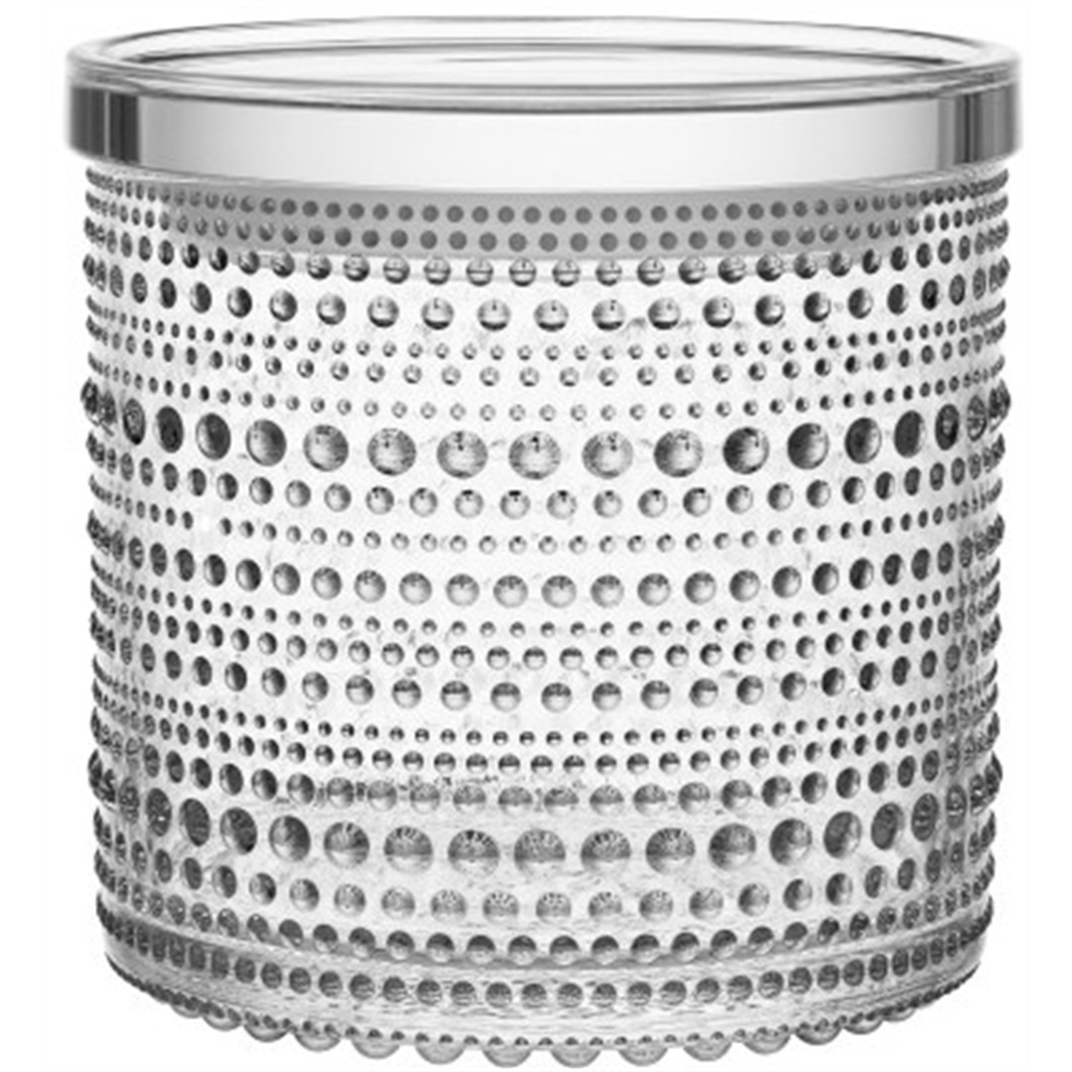 iittala kastehelmi opbergpot 07l helder