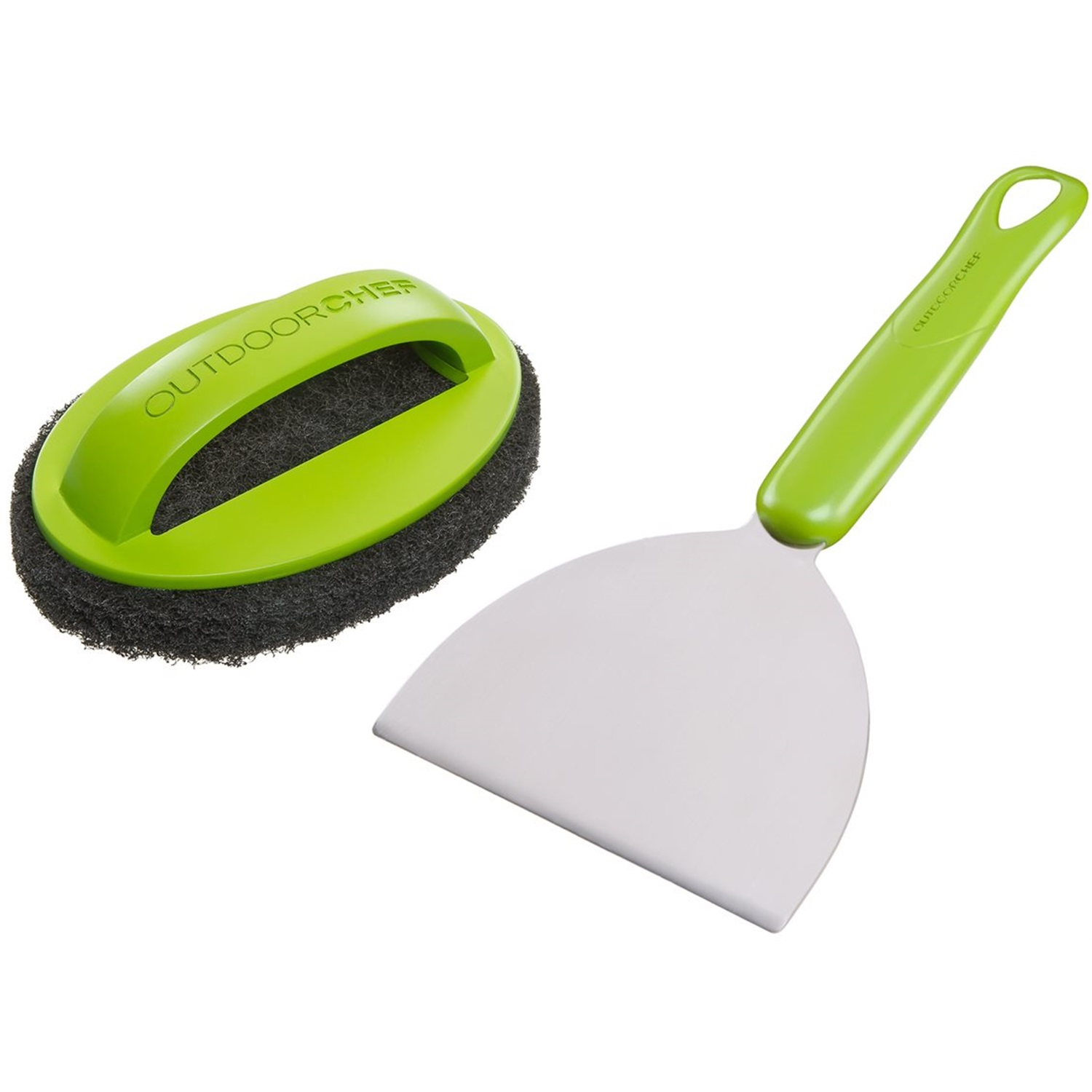 outdoorchef plancha reinigingsset 2 delig