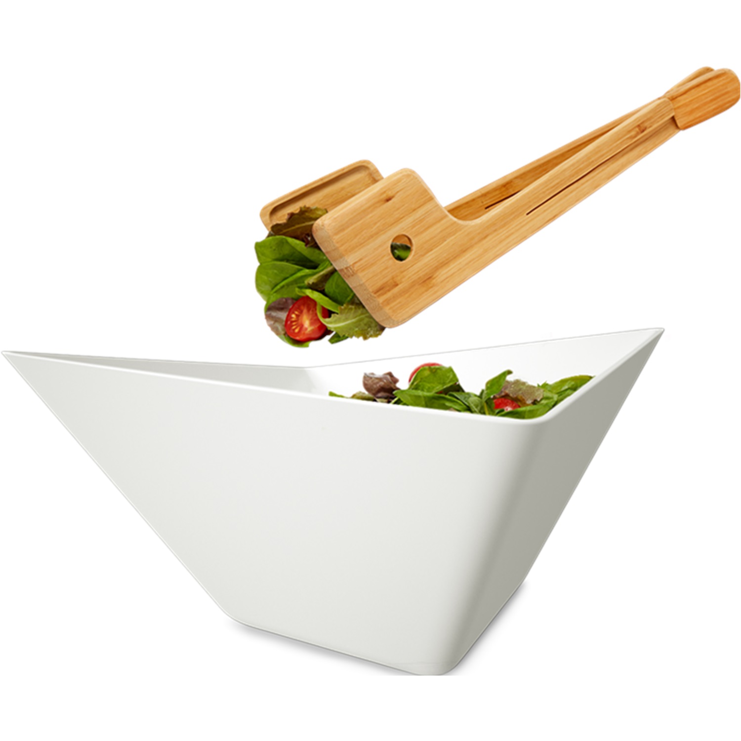 blackblum-forminimal-saladeschaal-en-slacouvert-wit