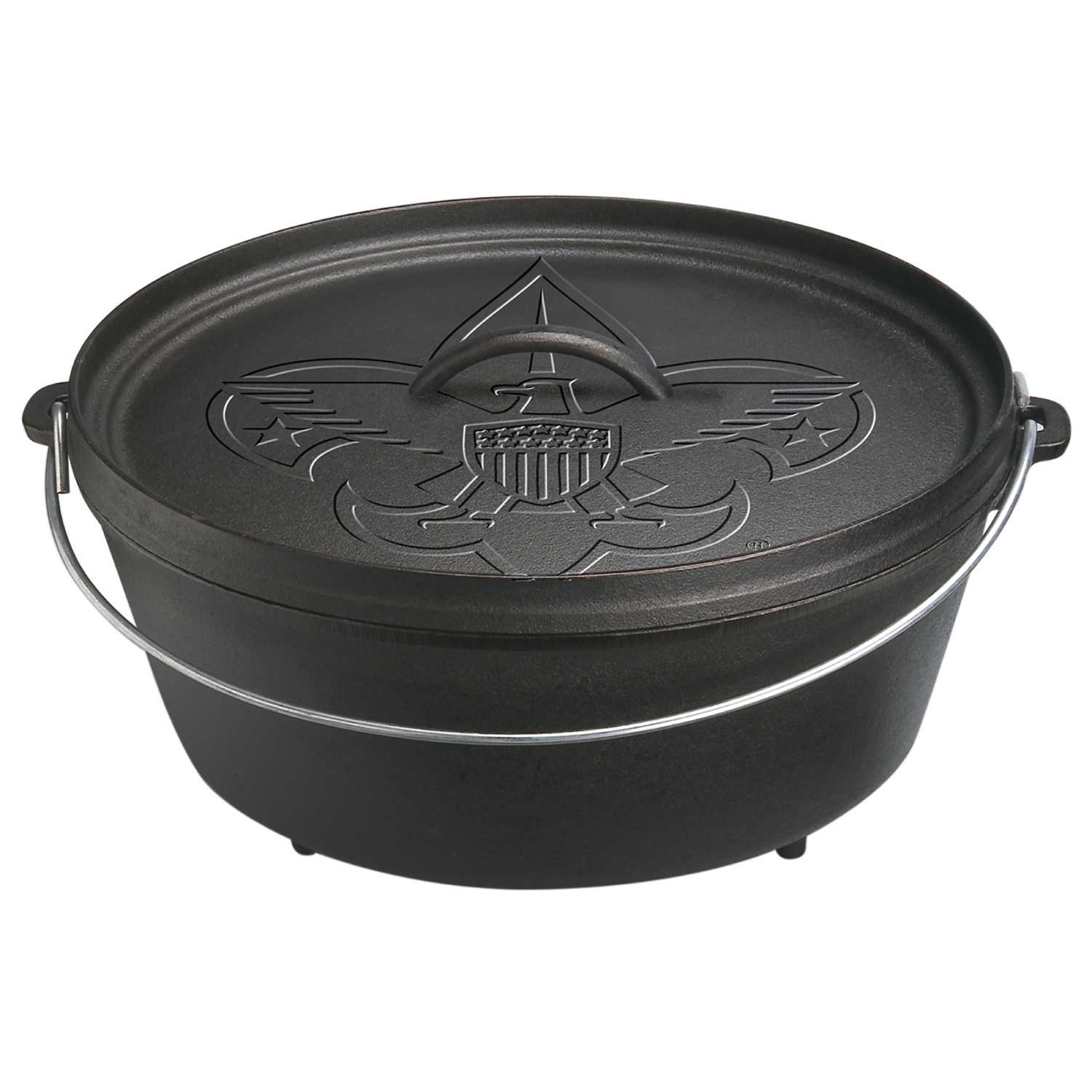 lodge dutch oven boyscout l12co3bs 305cm