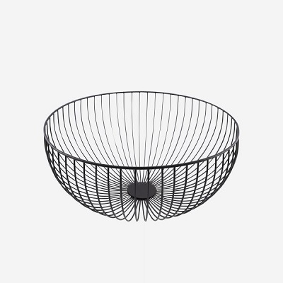 kookpunt point virgule wire fruitmand 30cm