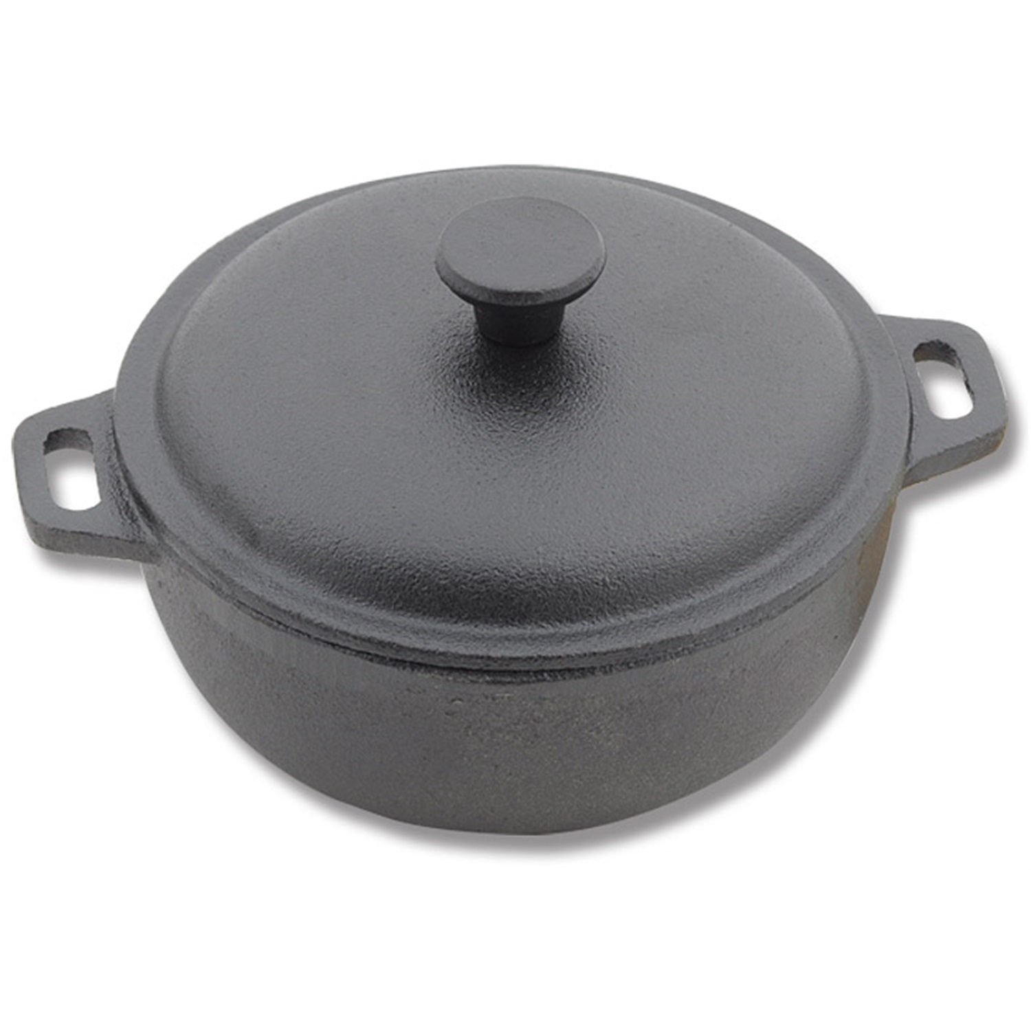 old mountain preseasoned gietijzeren braadpan 145cm