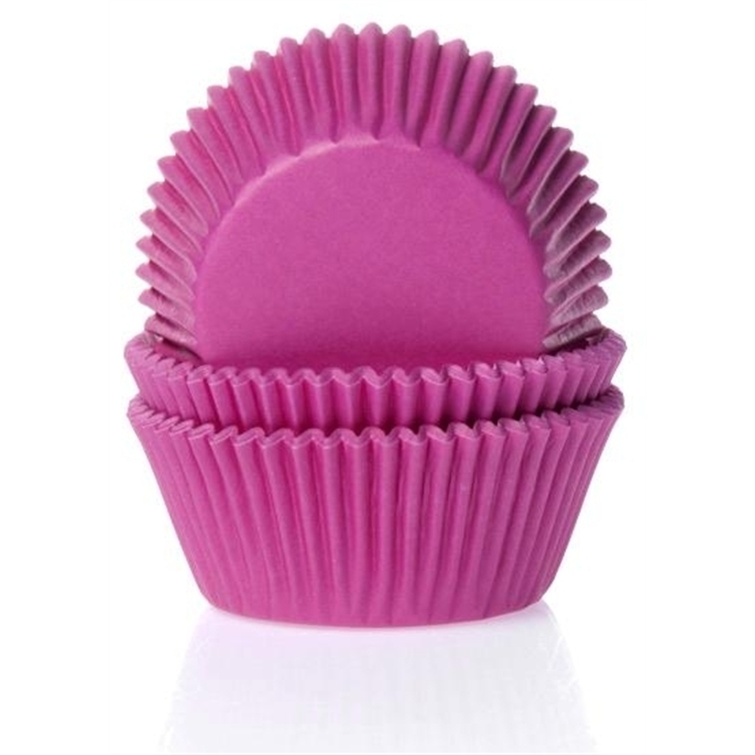 house-marie-cupcakevormen-50-stuks-fuchsia