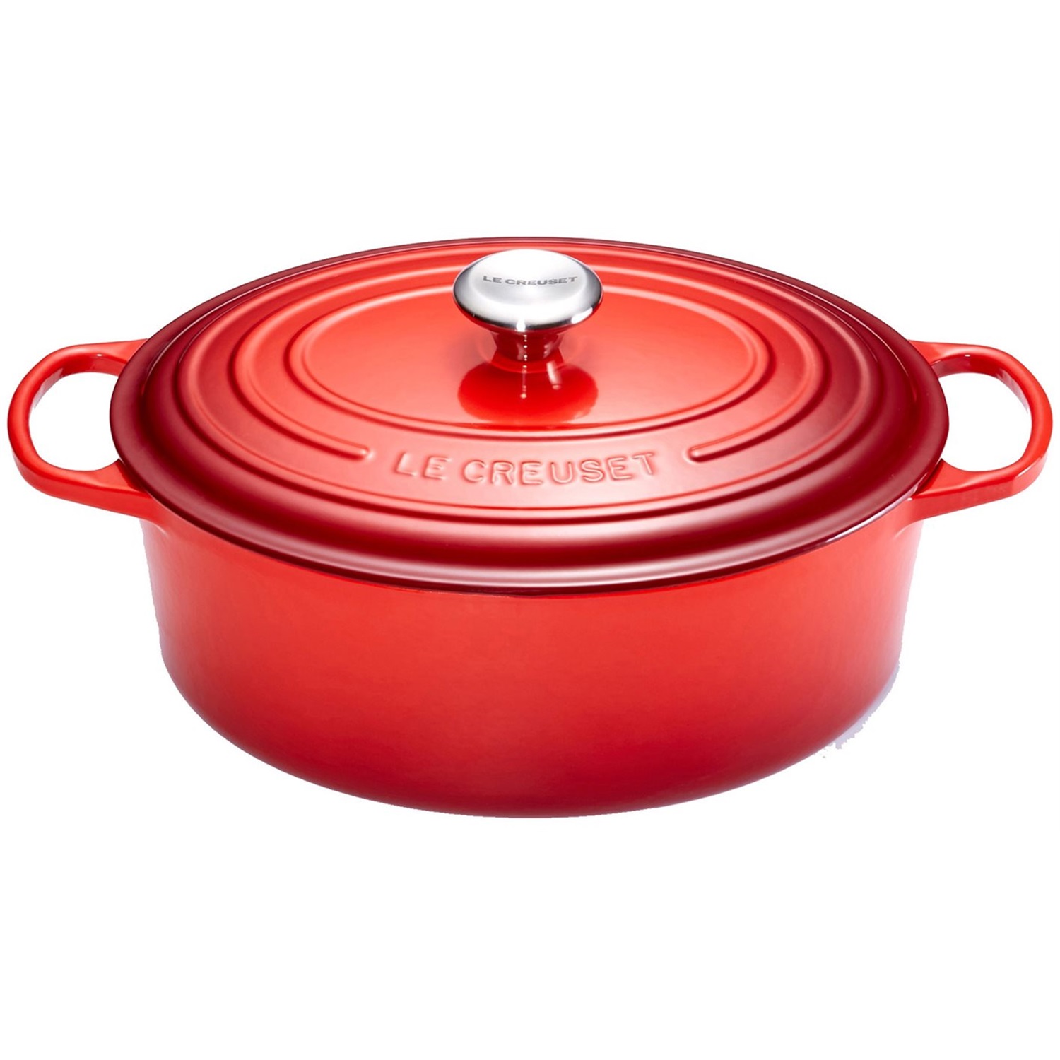 le-creuset-signature-braadpan-ovaal-40cm-kersenrood