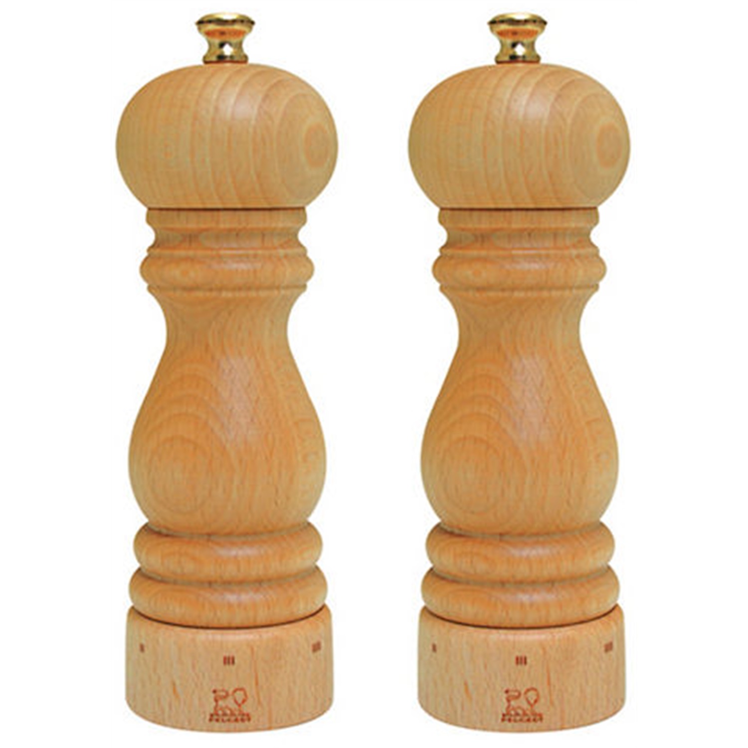 peugeot paris naturel u select duo peper en zoutmolenset 18cm