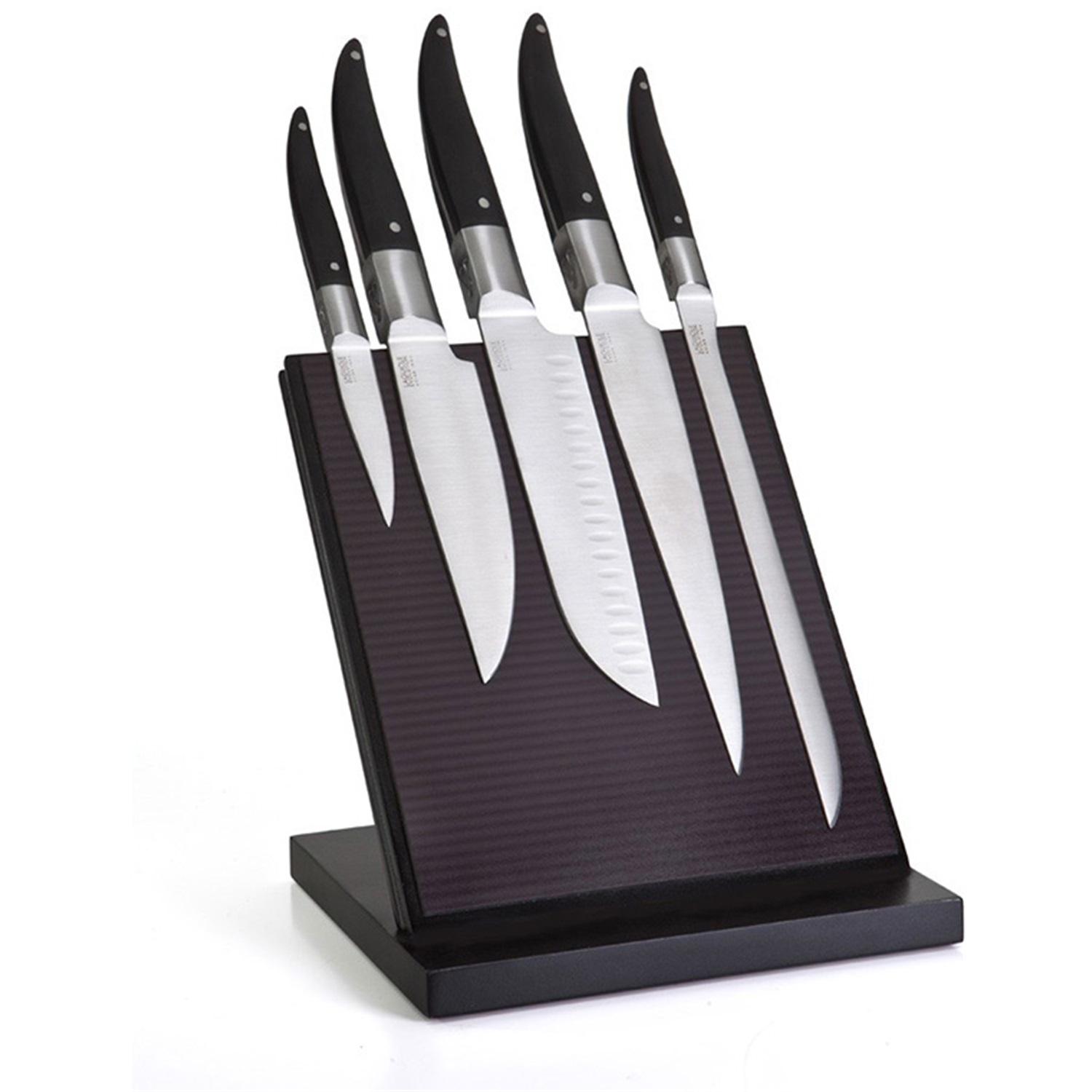 tb laguiole expression messenblok inclusief messenset 6 delig