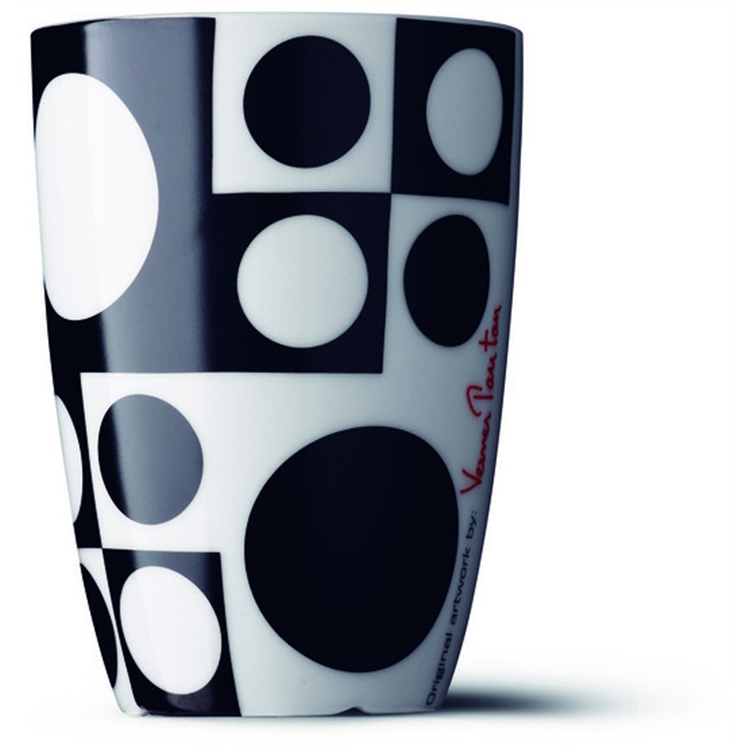 menu-verner-panton-thermobekerset-4-stuks-zwart