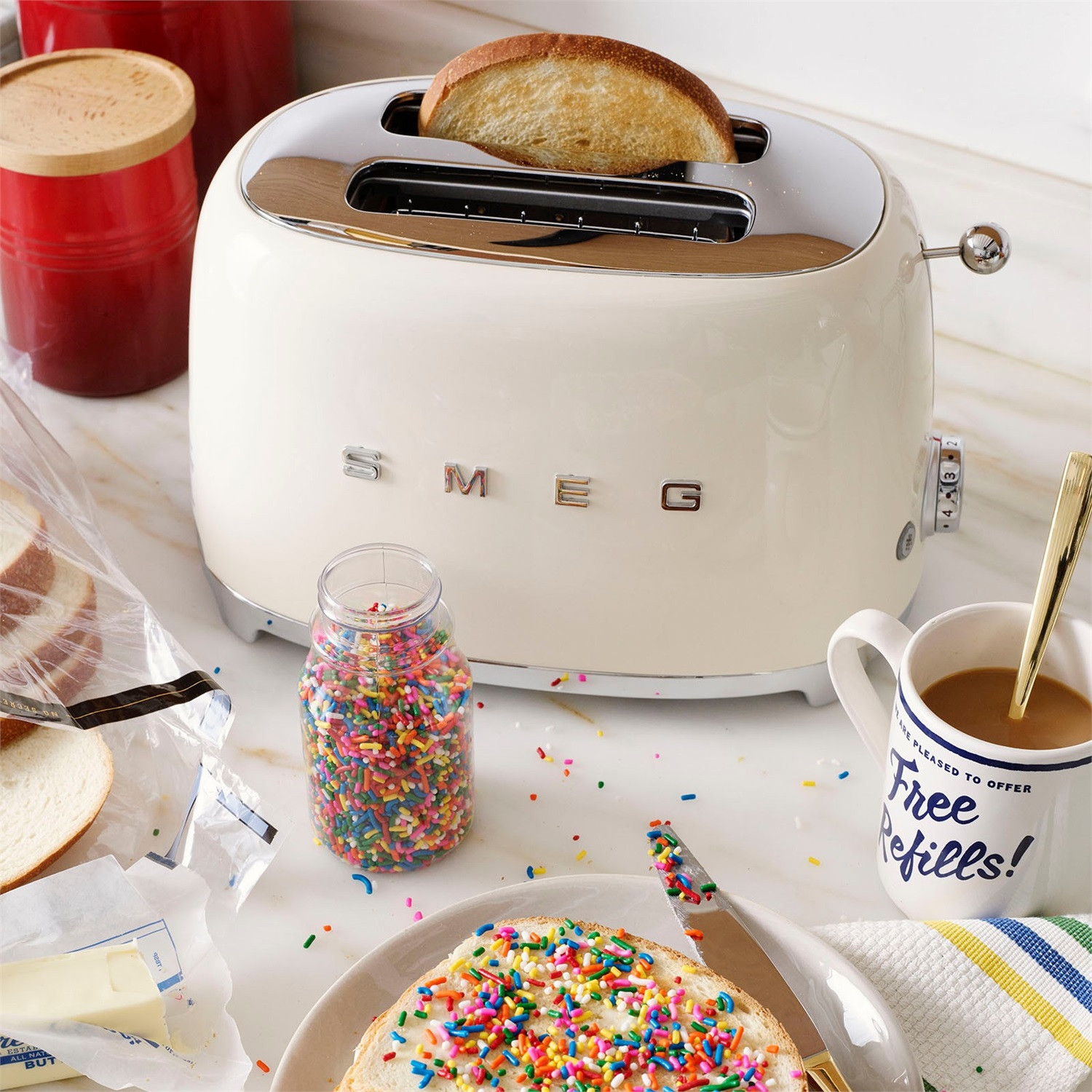 smeg-keukenapparatuur-trio-creme