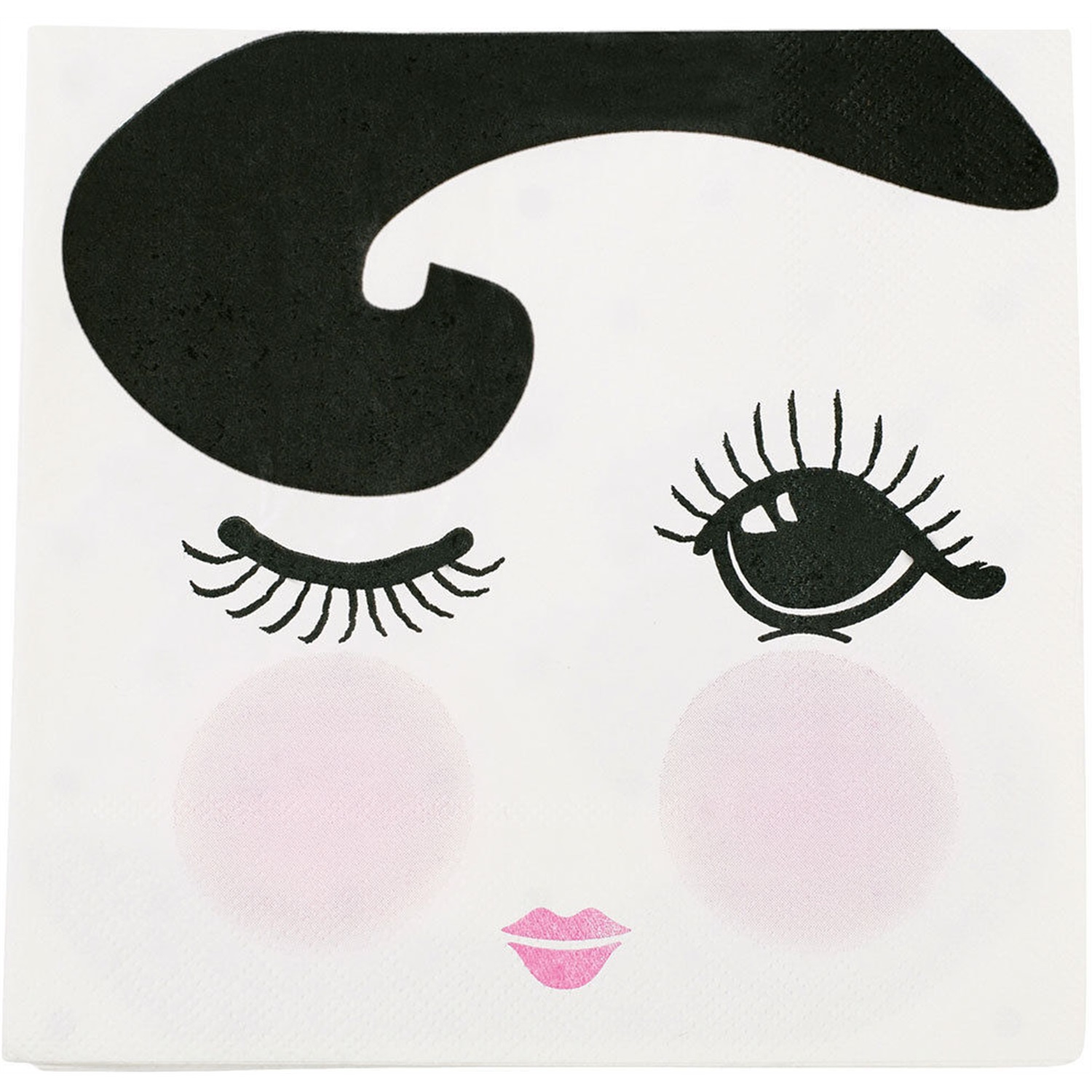 miss etoile napkins servetten 30 stuks ogen