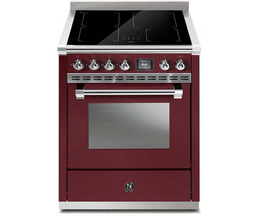 steel ascot aq7s 4i br inductiefornuis 70cm bordeaux