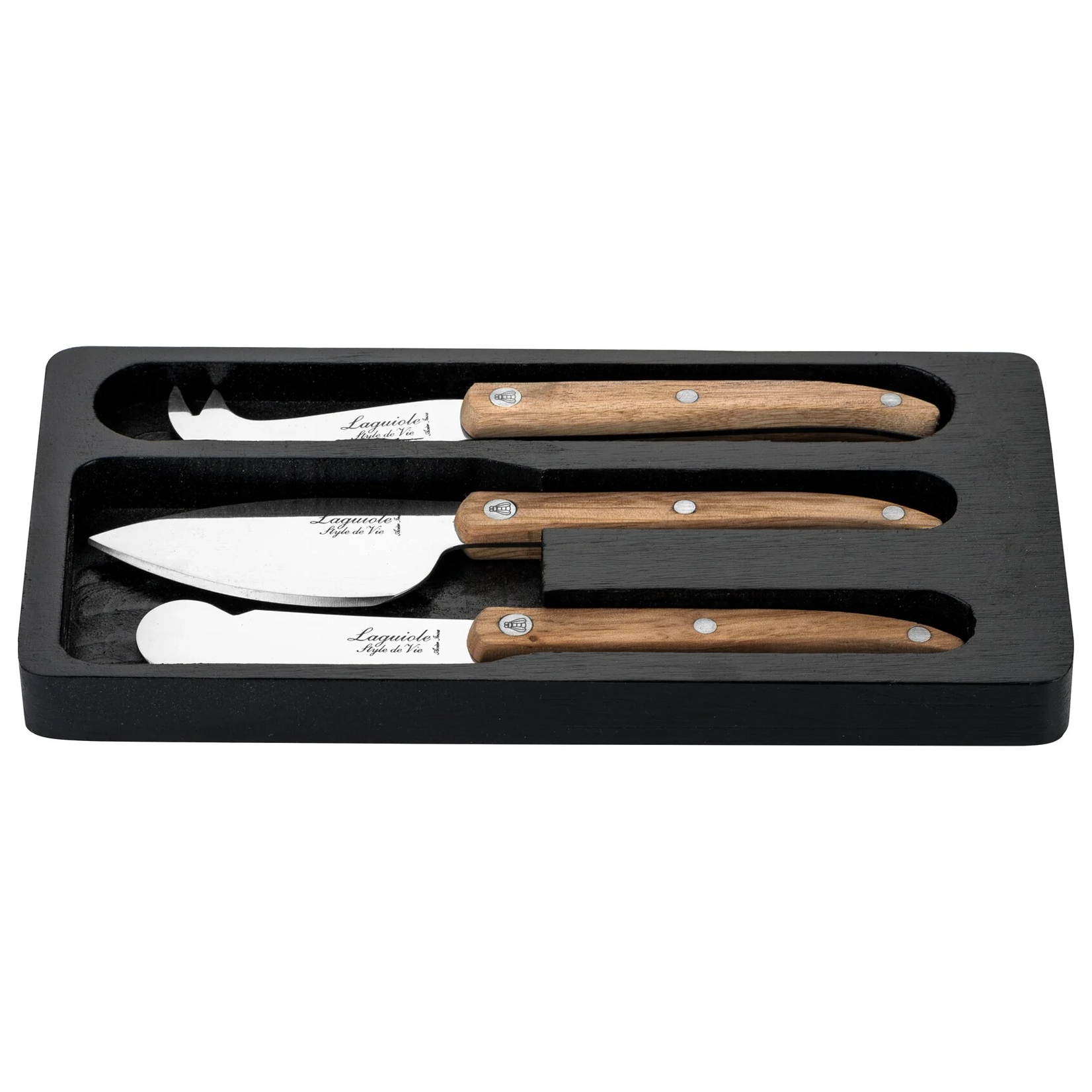 Laguiole Style de Vie Kaasmessen, 3-delig eikenhout.jpg