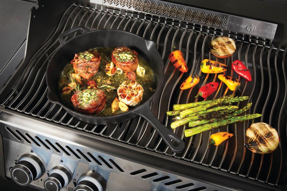 napoleon-koekenpan-gietijzer-30cm