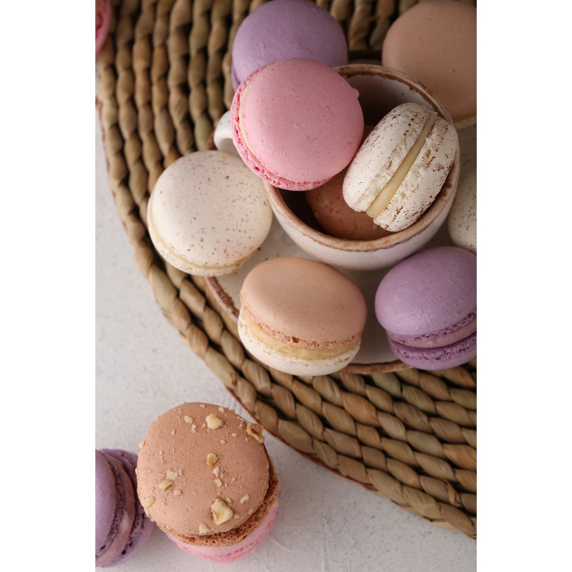 macarons---roze