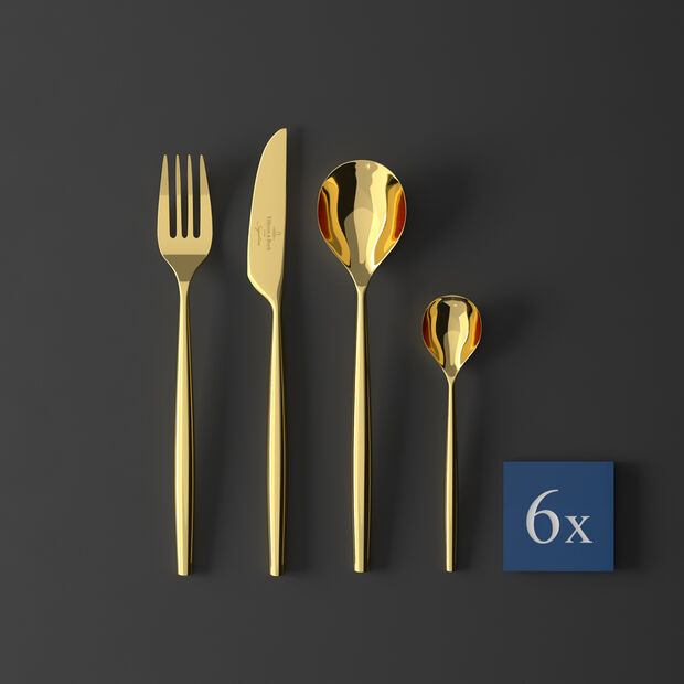 villeroy-boch-metrochic-dor-bestekset-24-delig-goud