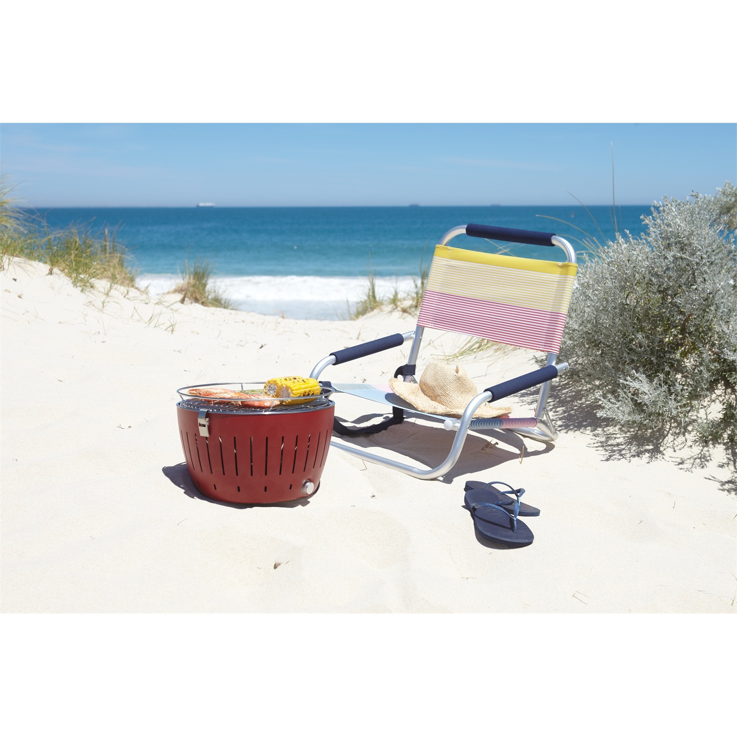 lotusgrill-classic-rookvrije-barbecue-34cm-antracietgrijs