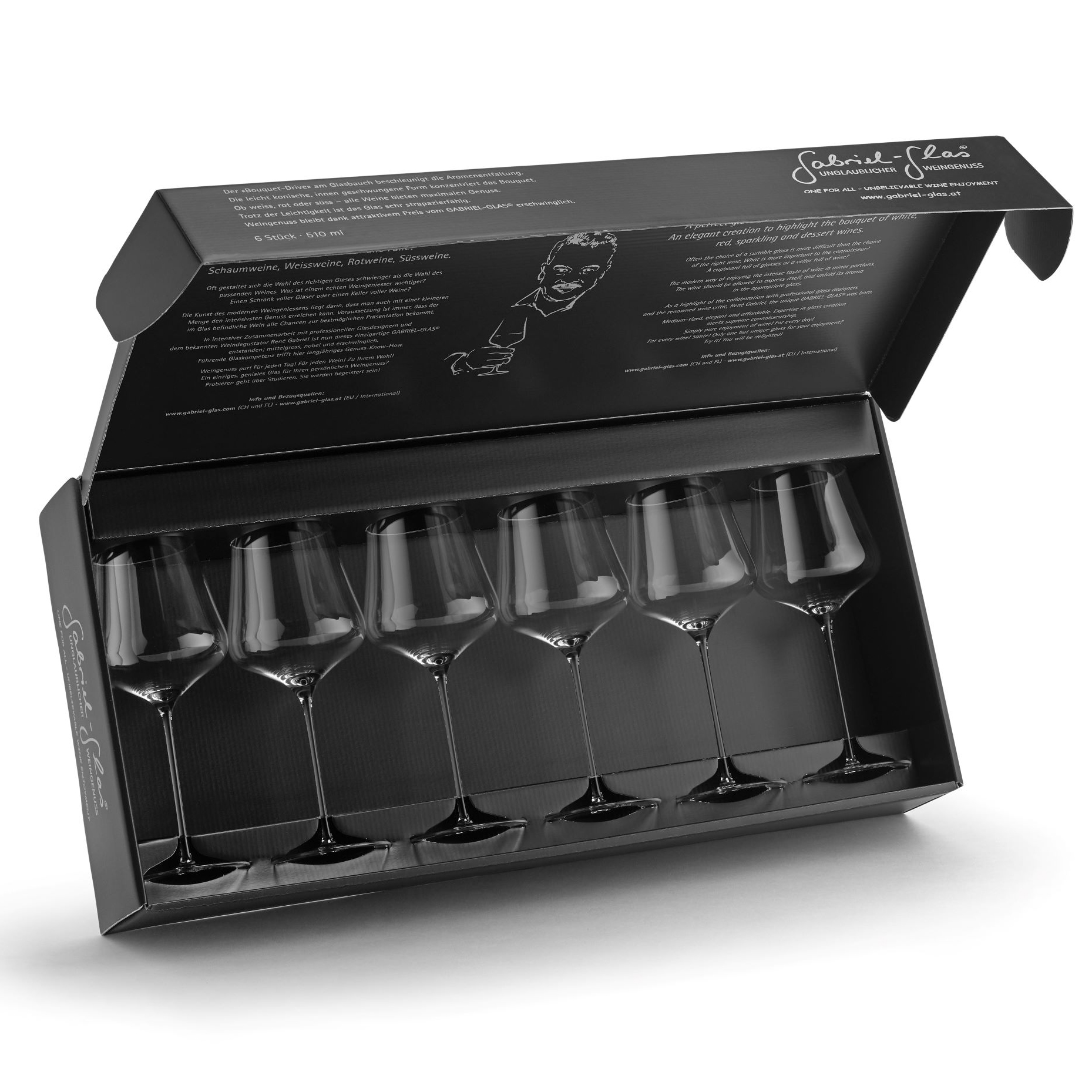 gabriel-glas-wijnglazenset-gold-mondgeblazen,-6-delig