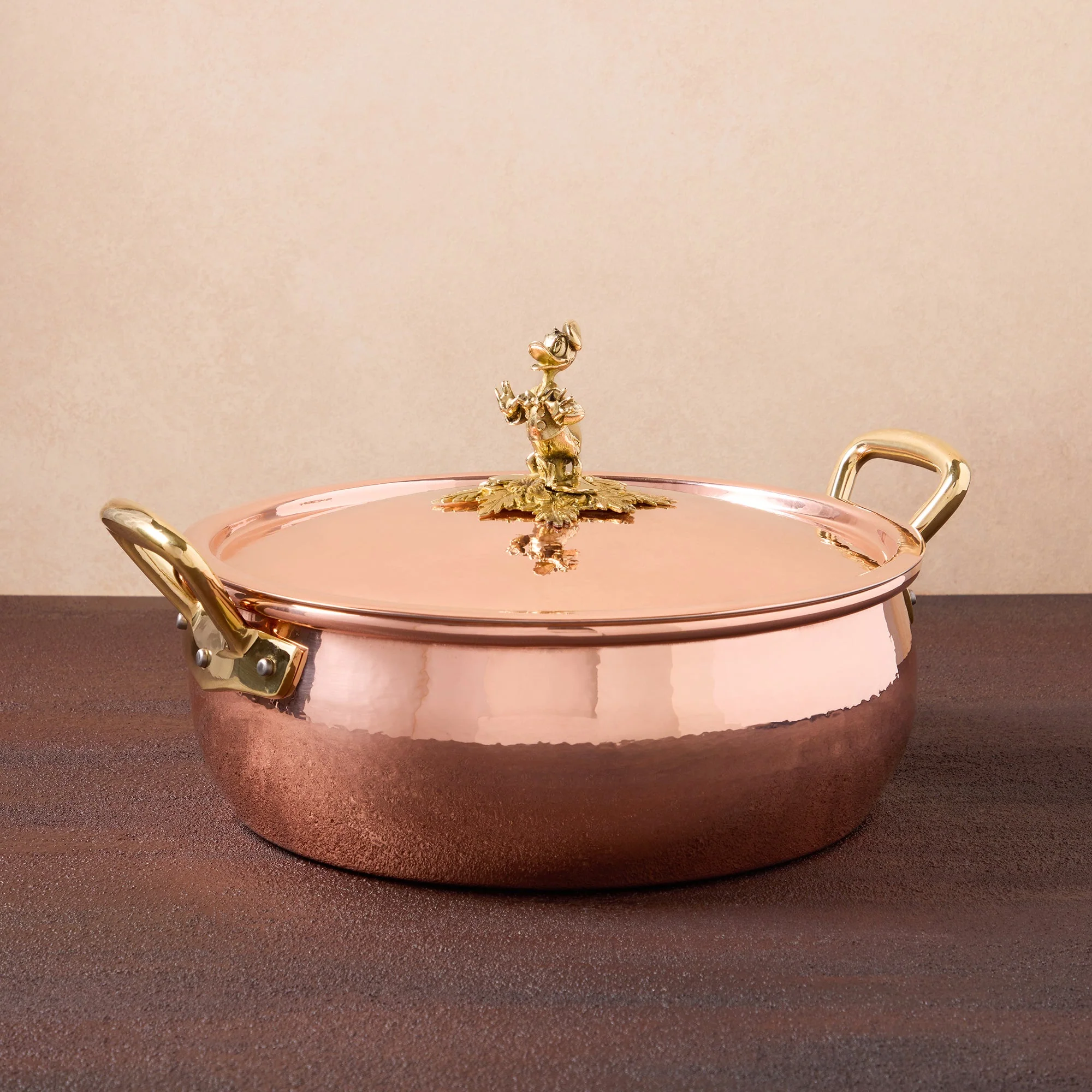 ruffoni-disney-braadpan-met-deksel-donald-duck-28cm-limited-edition_6webp