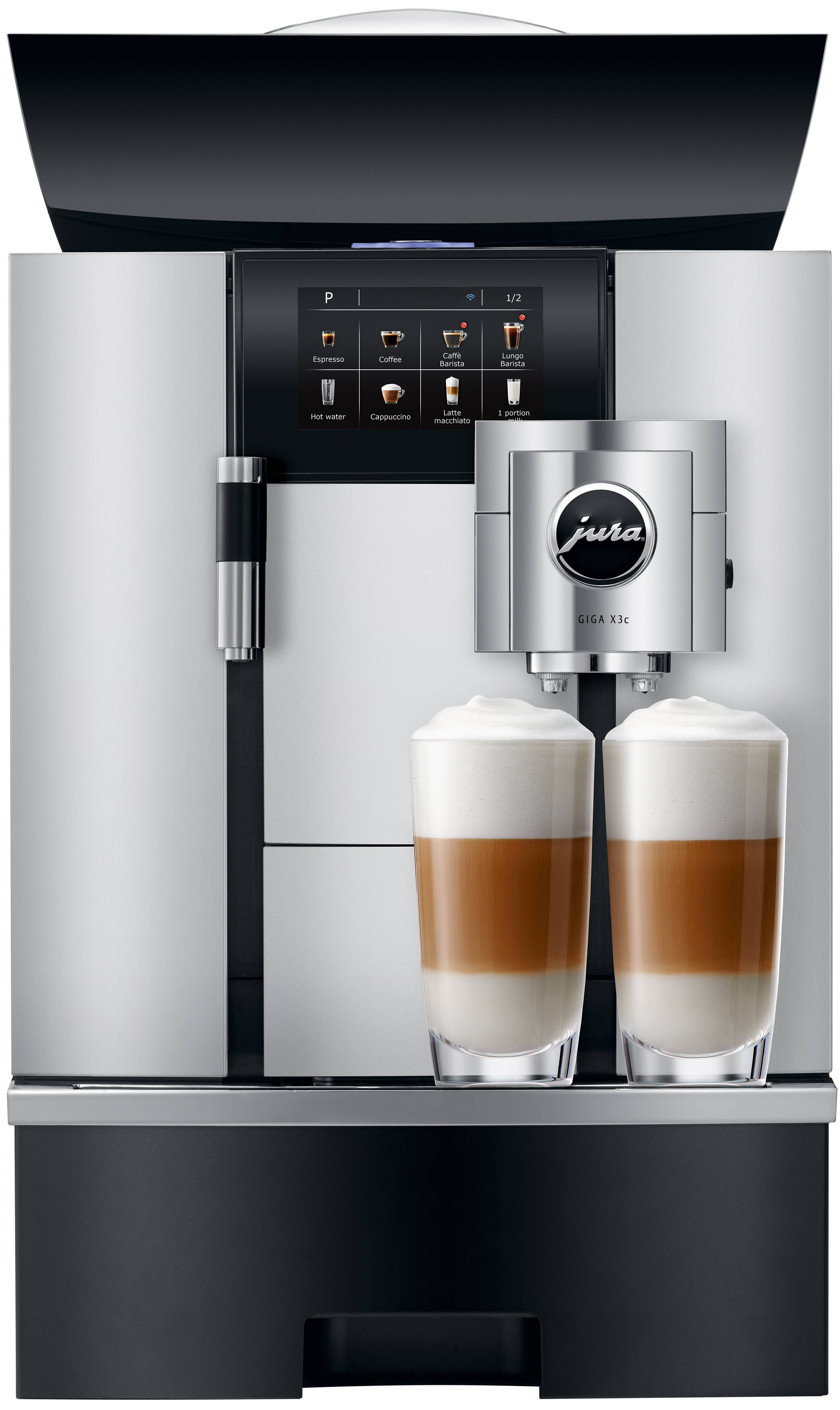 jura espressomachine professional giga x3c aluminium ea