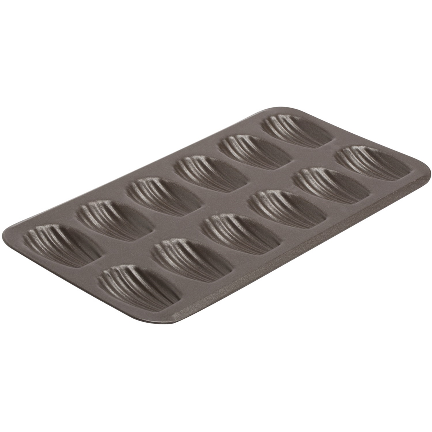 gobel-madeleinevorm-12-vaks-bruin-staal