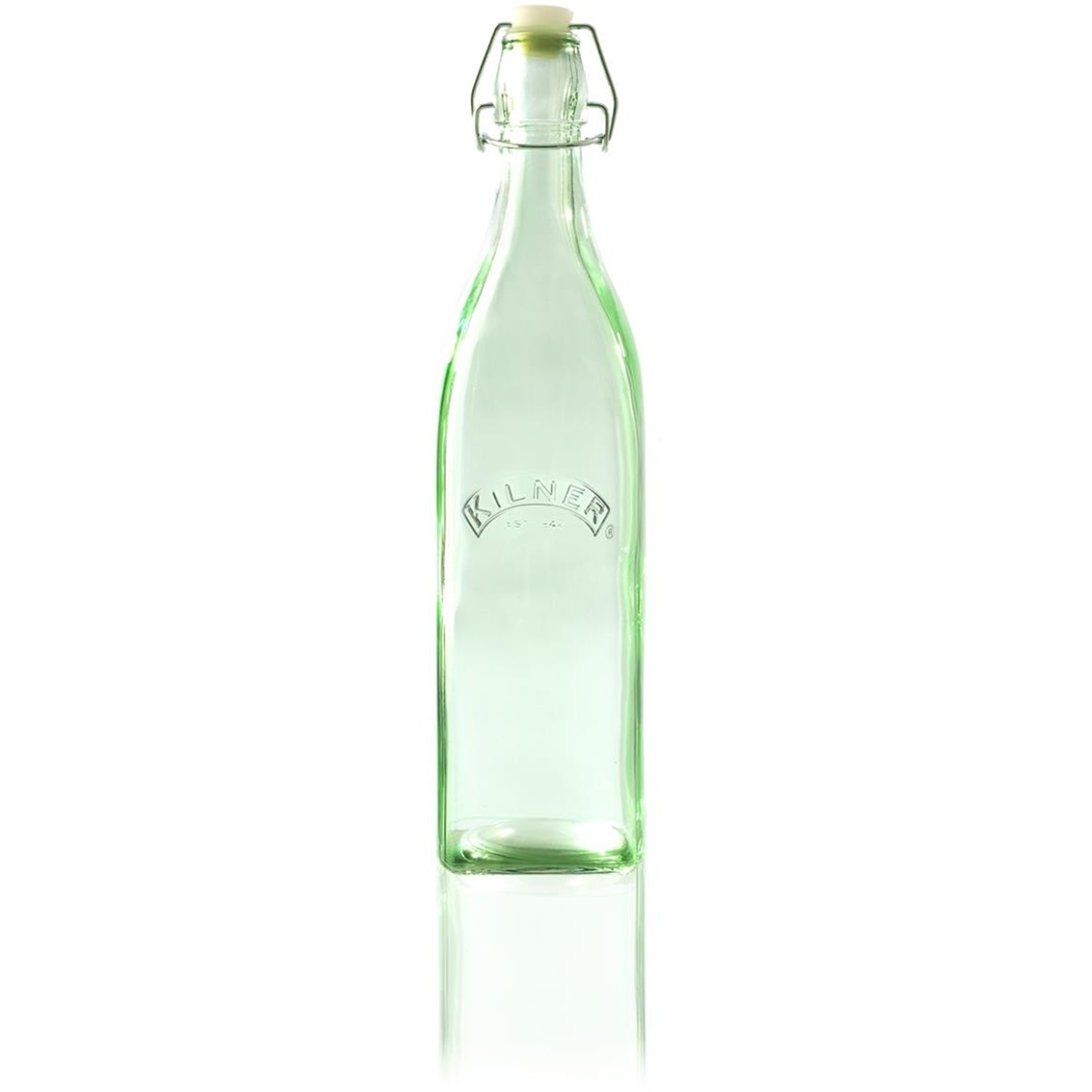 kilner clip top fles 1l groen
