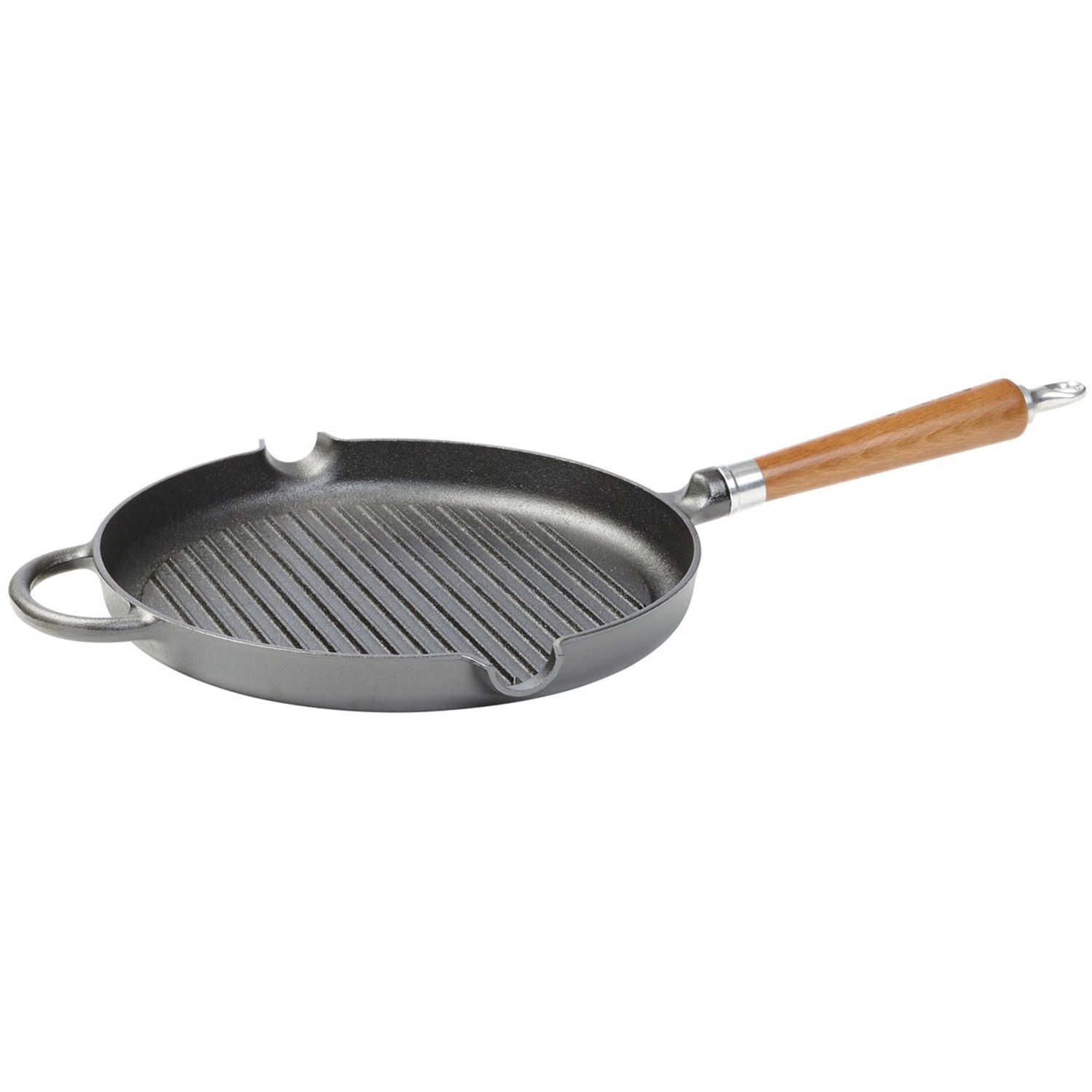 ronneby-bruk-maestro-grillpan-met-houten-steel-28cm-naturel